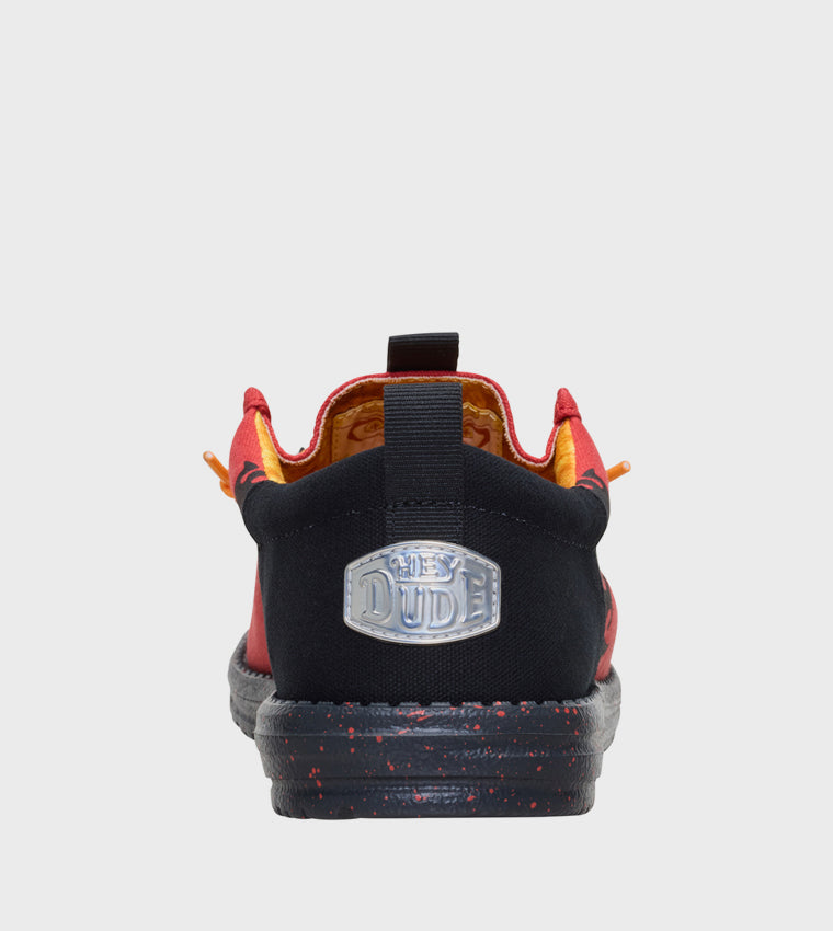 Hey Dude Wally funk Naruto Sage Mode Sneakers Men