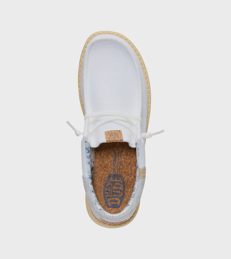HEY DUDE WALLY Funk Printed Slip-On Shoes