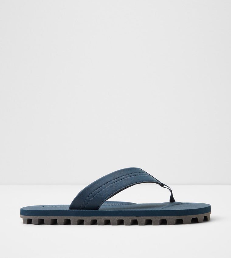 Hideaway Textured Flip-Flops