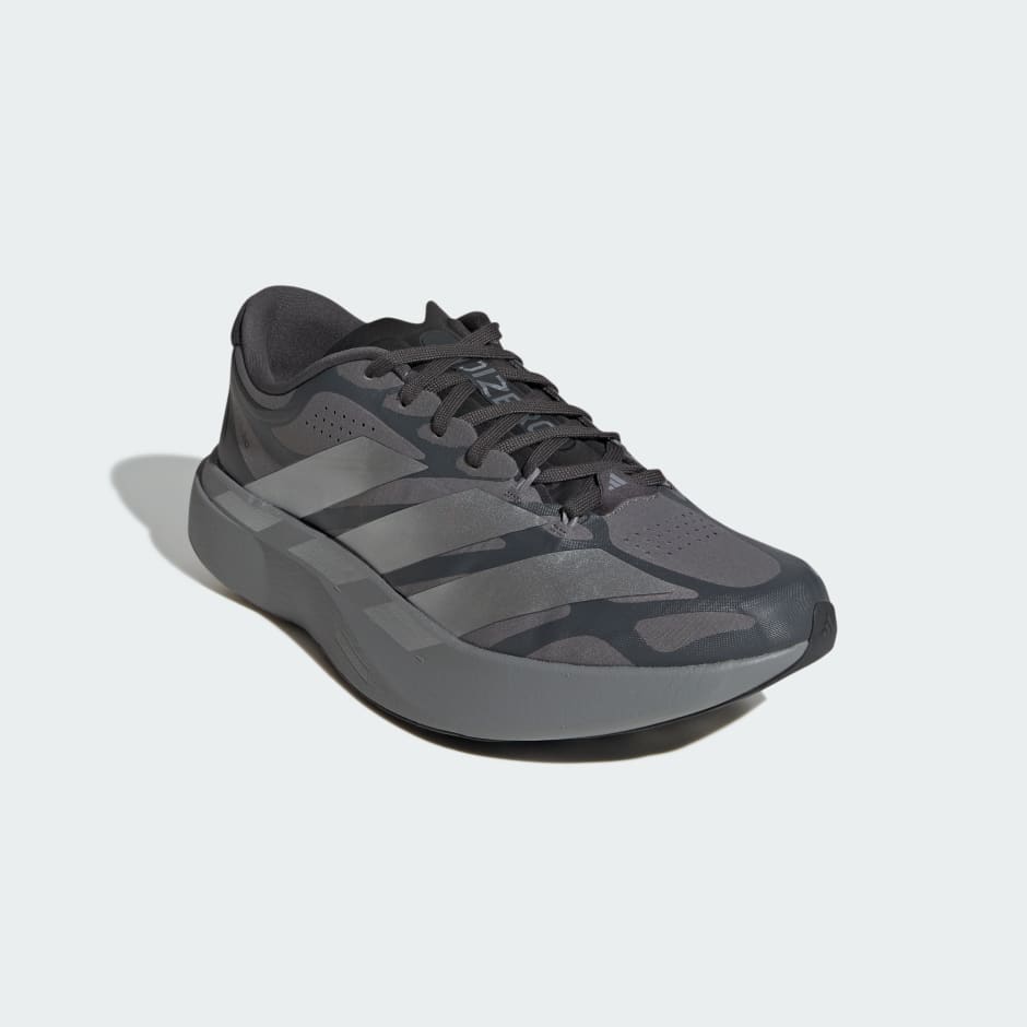 Adidas ADIZERO EVO SL EXO Running Shoes LightstrikePro Grey
