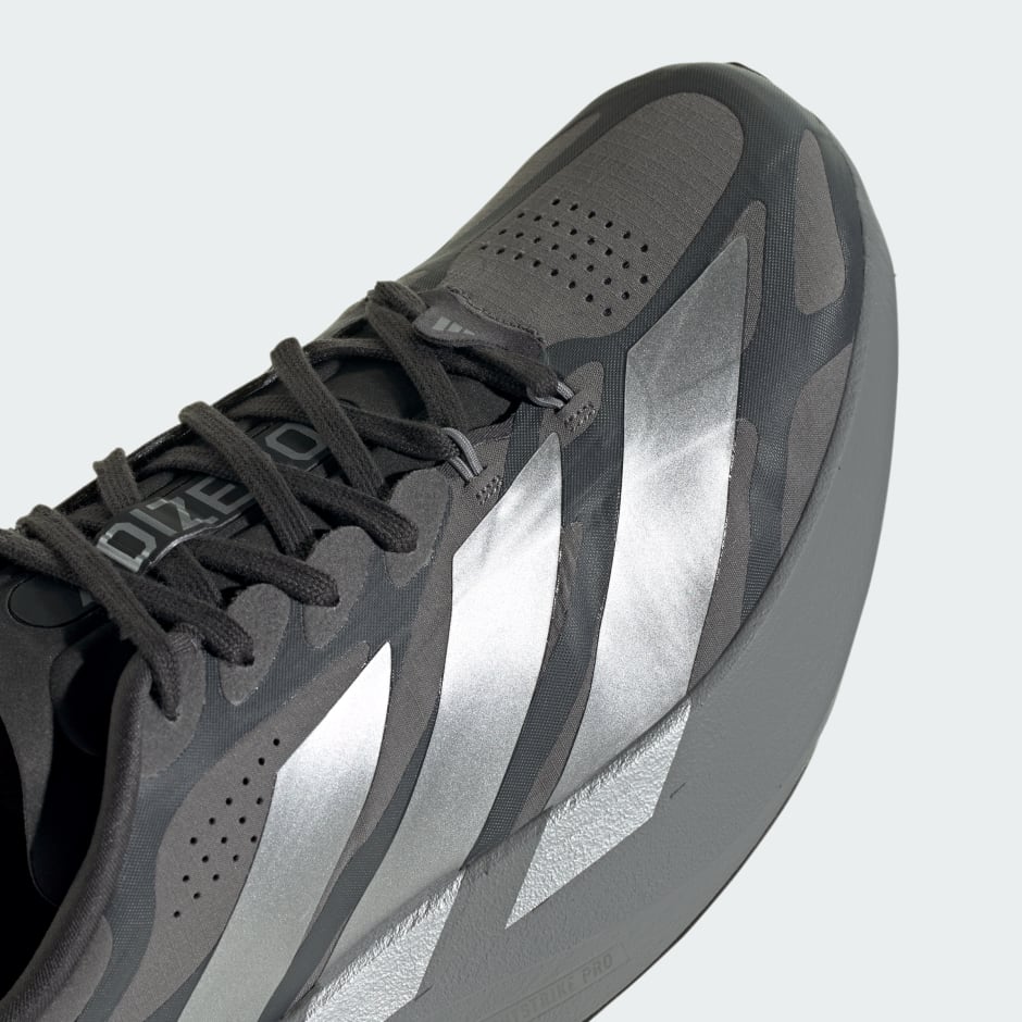 Adidas ADIZERO EVO SL EXO Running Shoes LightstrikePro Grey
