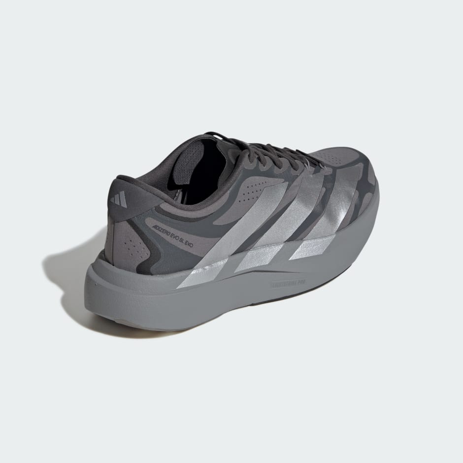Adidas ADIZERO EVO SL EXO Running Shoes LightstrikePro Grey