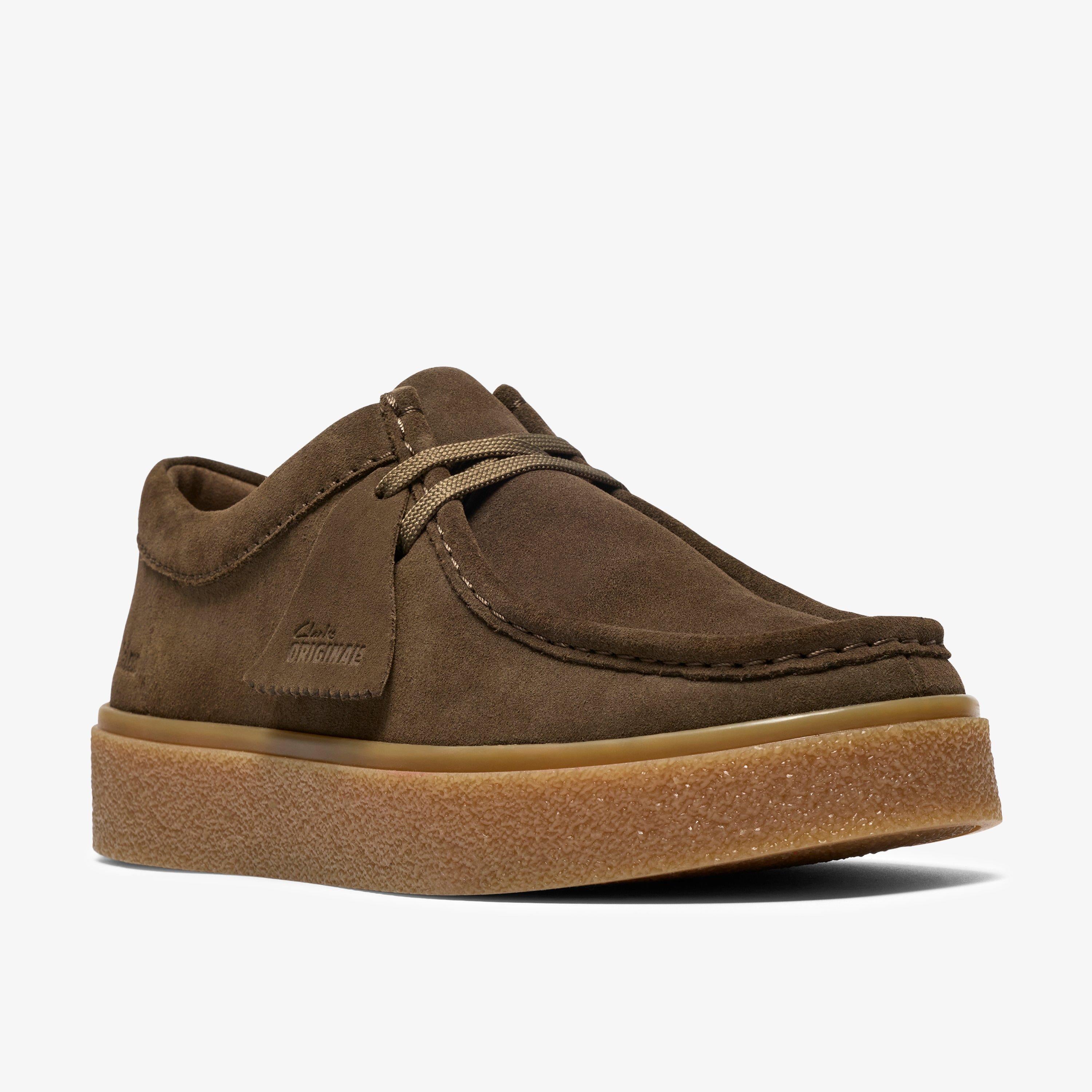 Clarks Originals Boxbee Walla Suede Moccasin Shoes