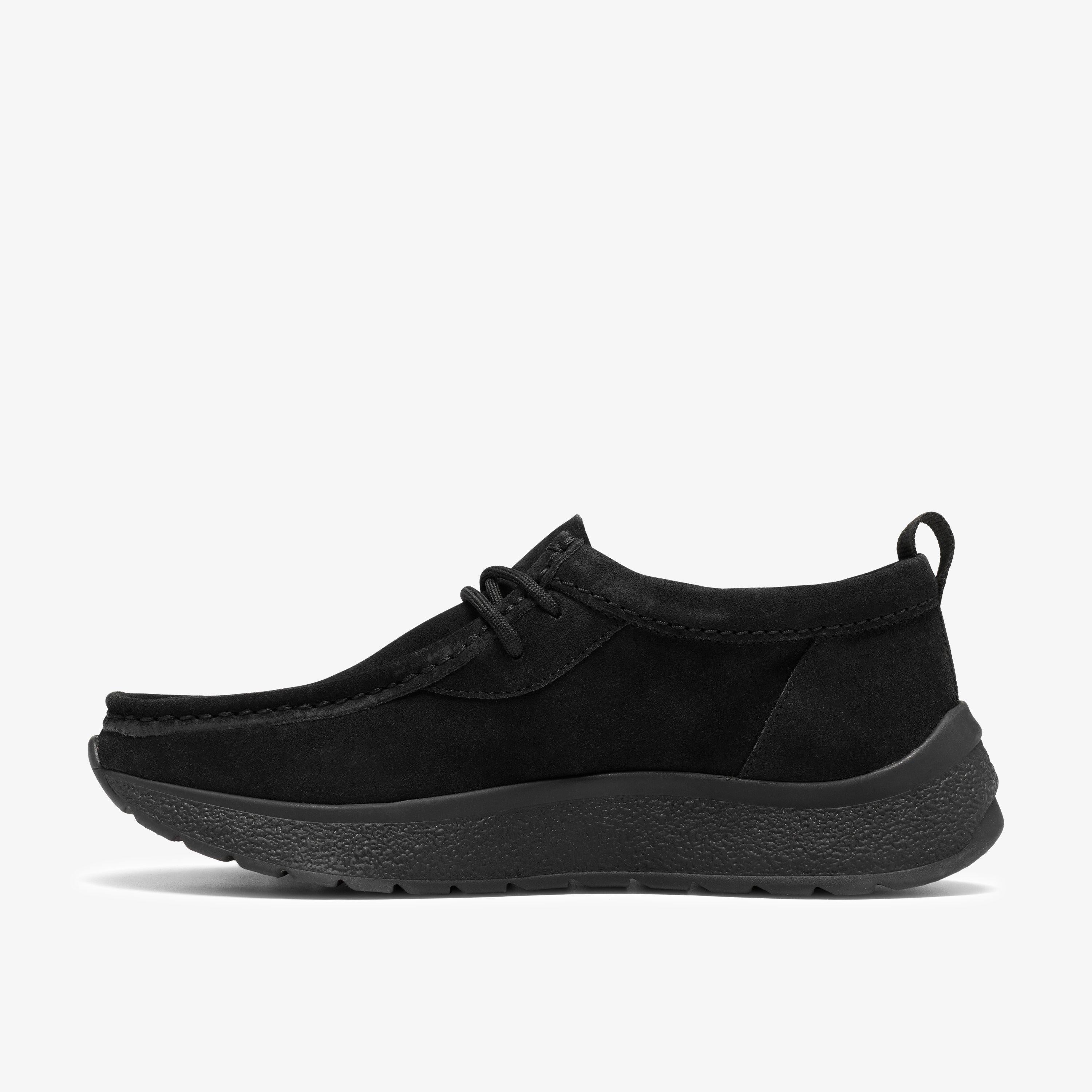 Clarks Originals Tawyer Walla Suede Lace Up Casual Shoes