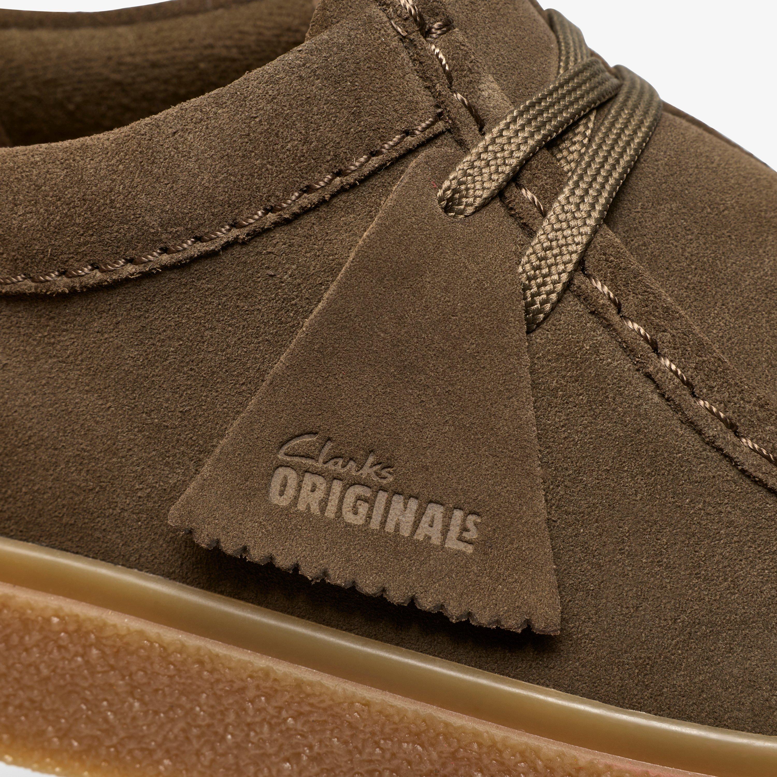 Clarks Originals Boxbee Walla Suede Moccasin Shoes