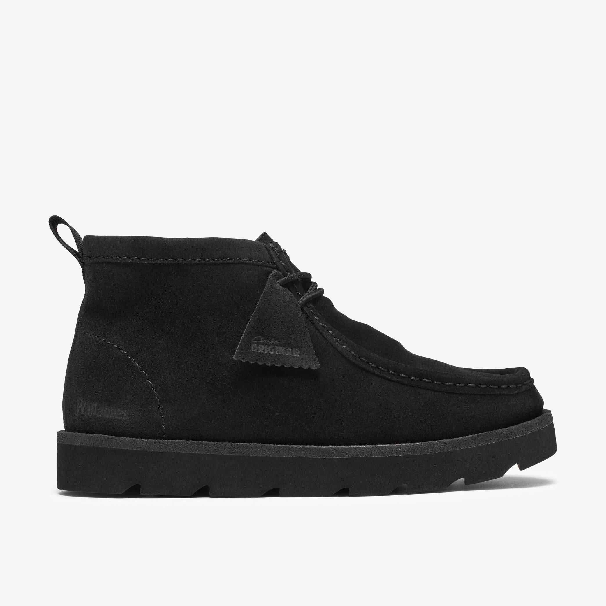 Clarks Originals Meare Walla Suede Ankle Boots