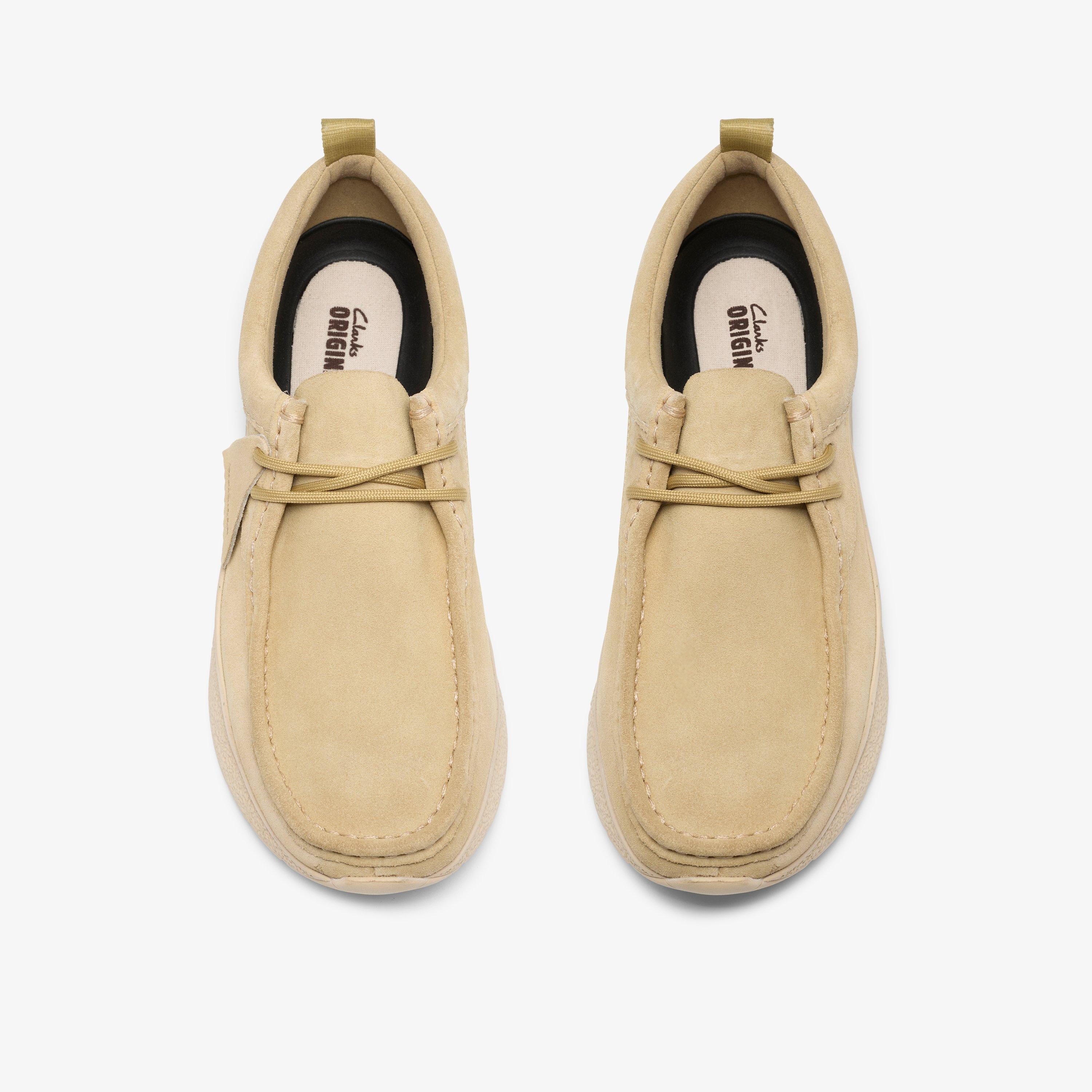 Clarks Originals Tawyer Walla Lace Suede Casual Shoes