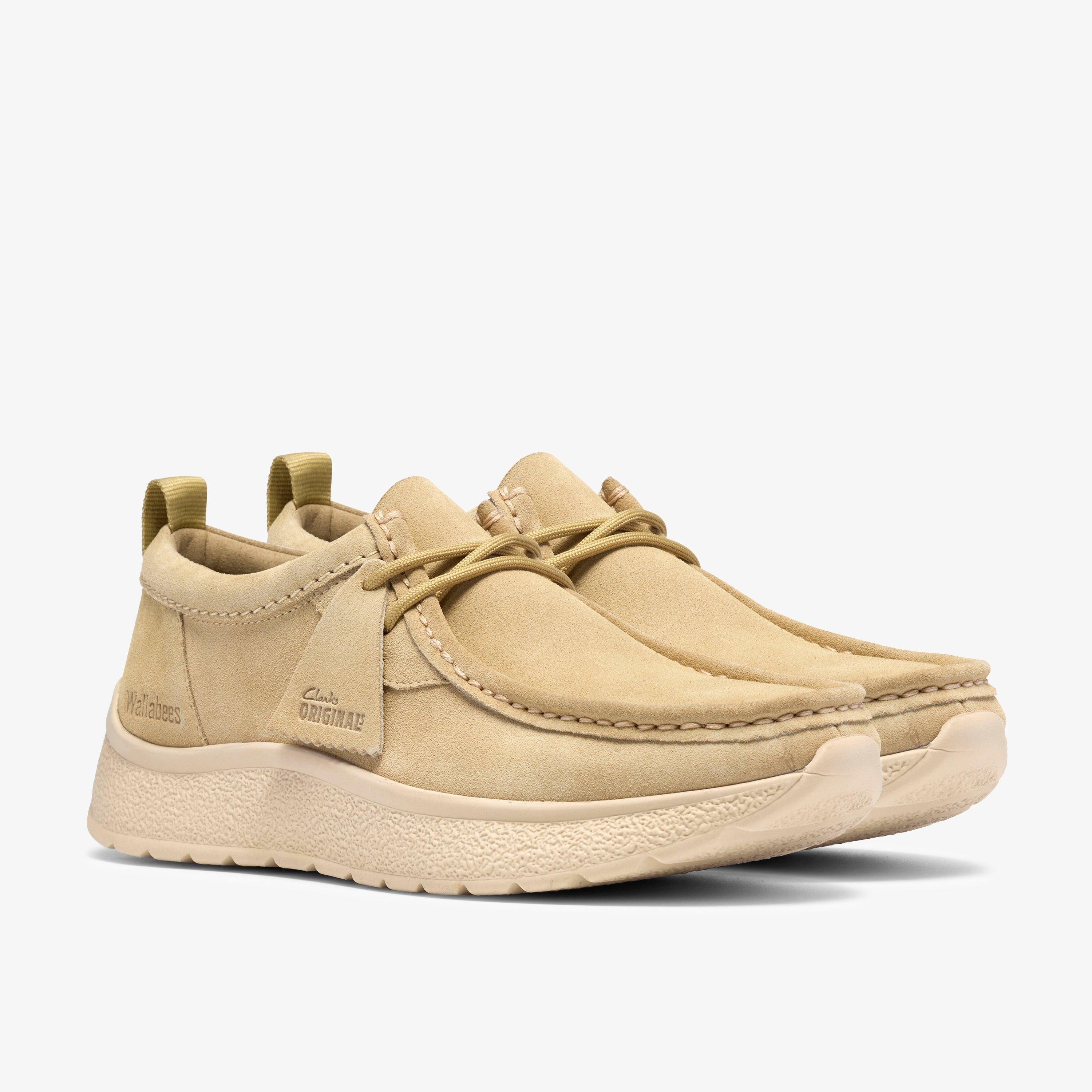Clarks Originals Tawyer Walla Lace Suede Casual Shoes