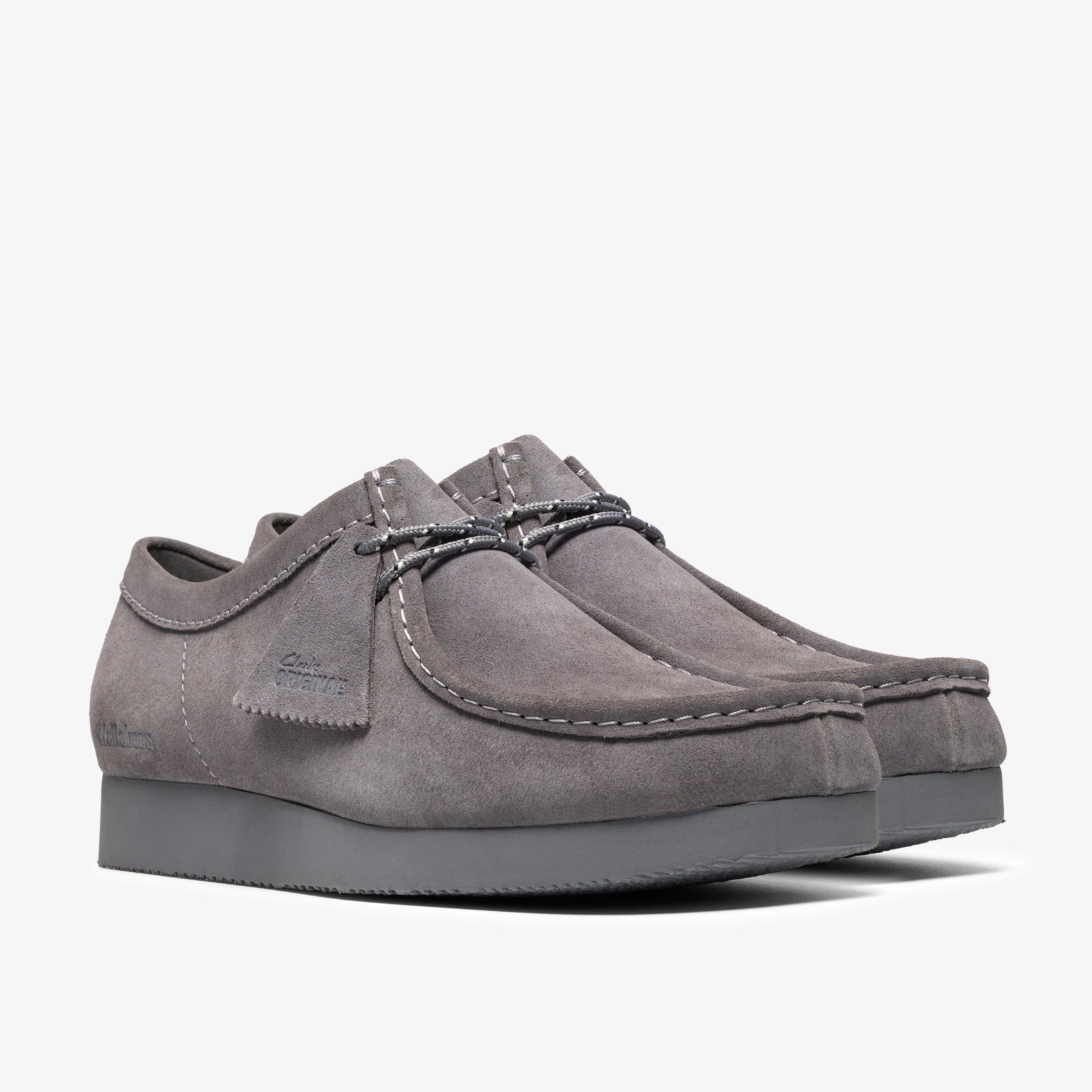 Clarks Originals Wallabee Lite Suede Moccasin Shoes