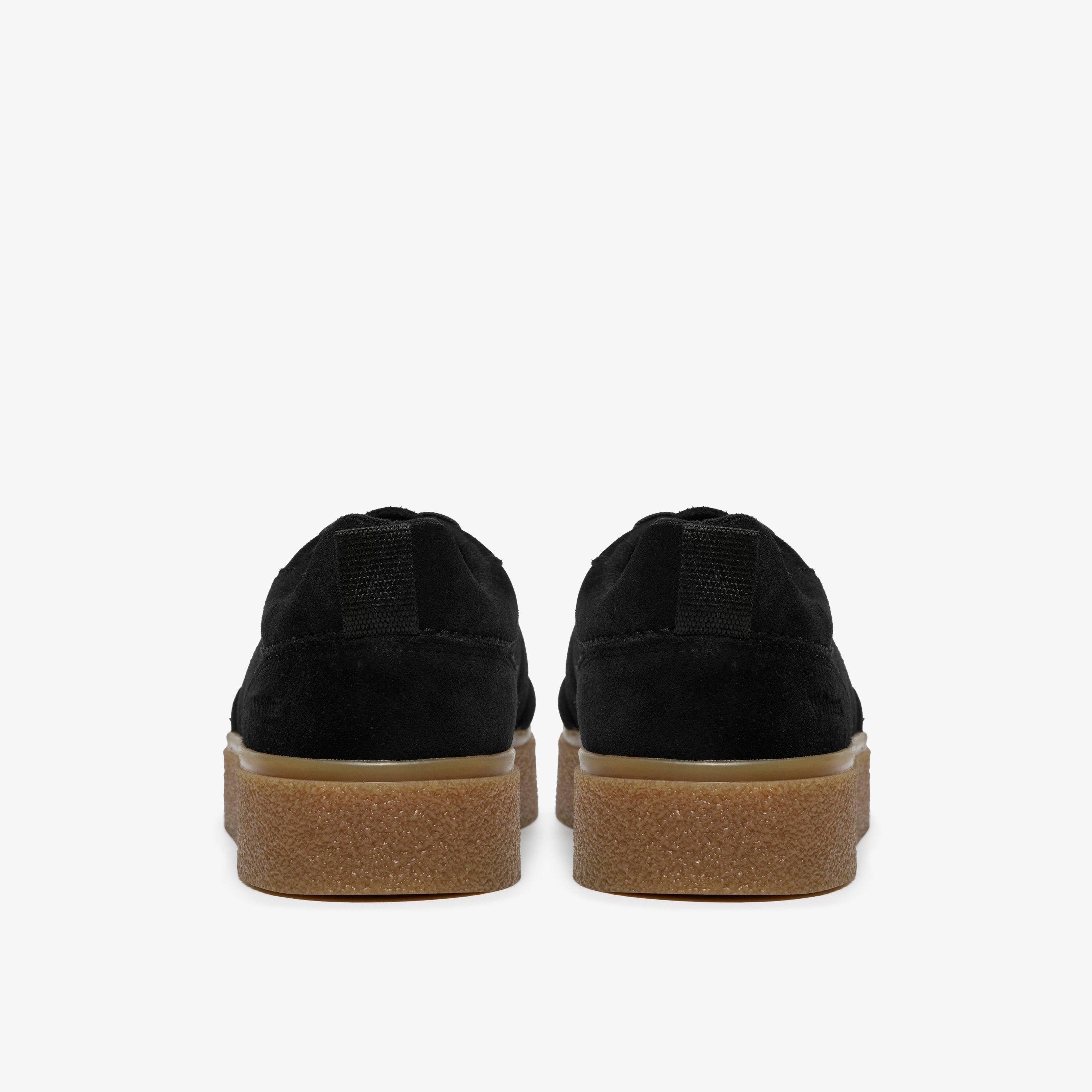 Clarks Originals Boxbee Lace Suede Moccasin Shoes