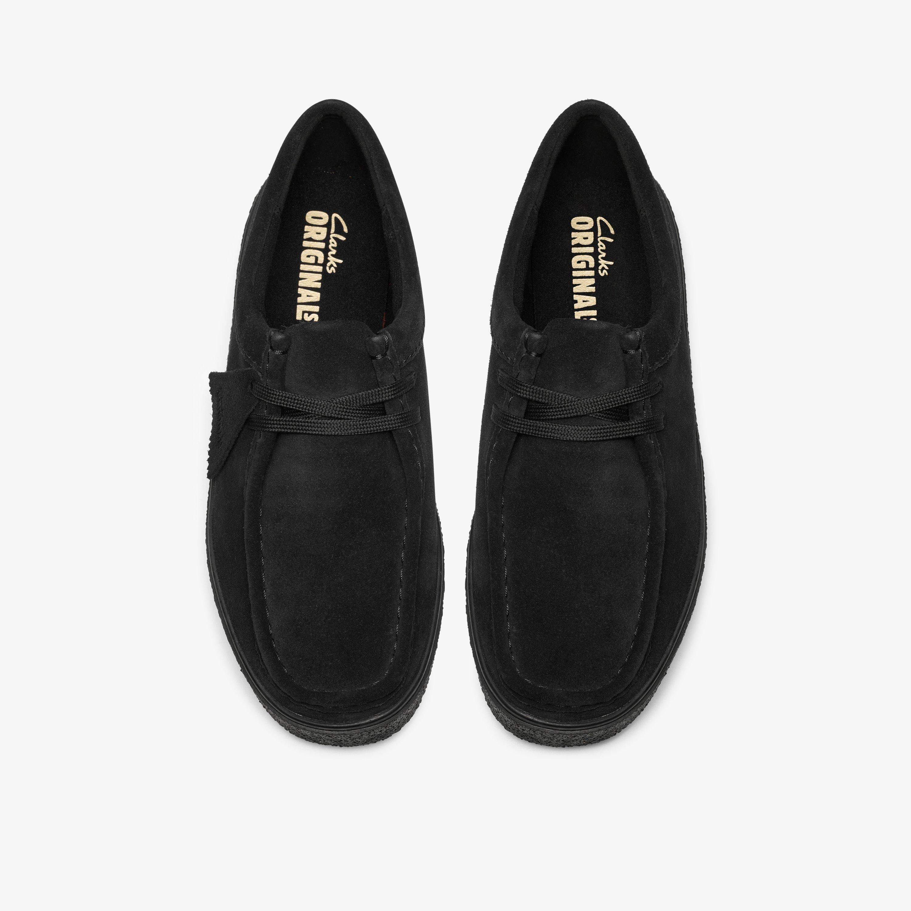 Clarks Originals Boxbee Walla Suede Moccasin Shoes