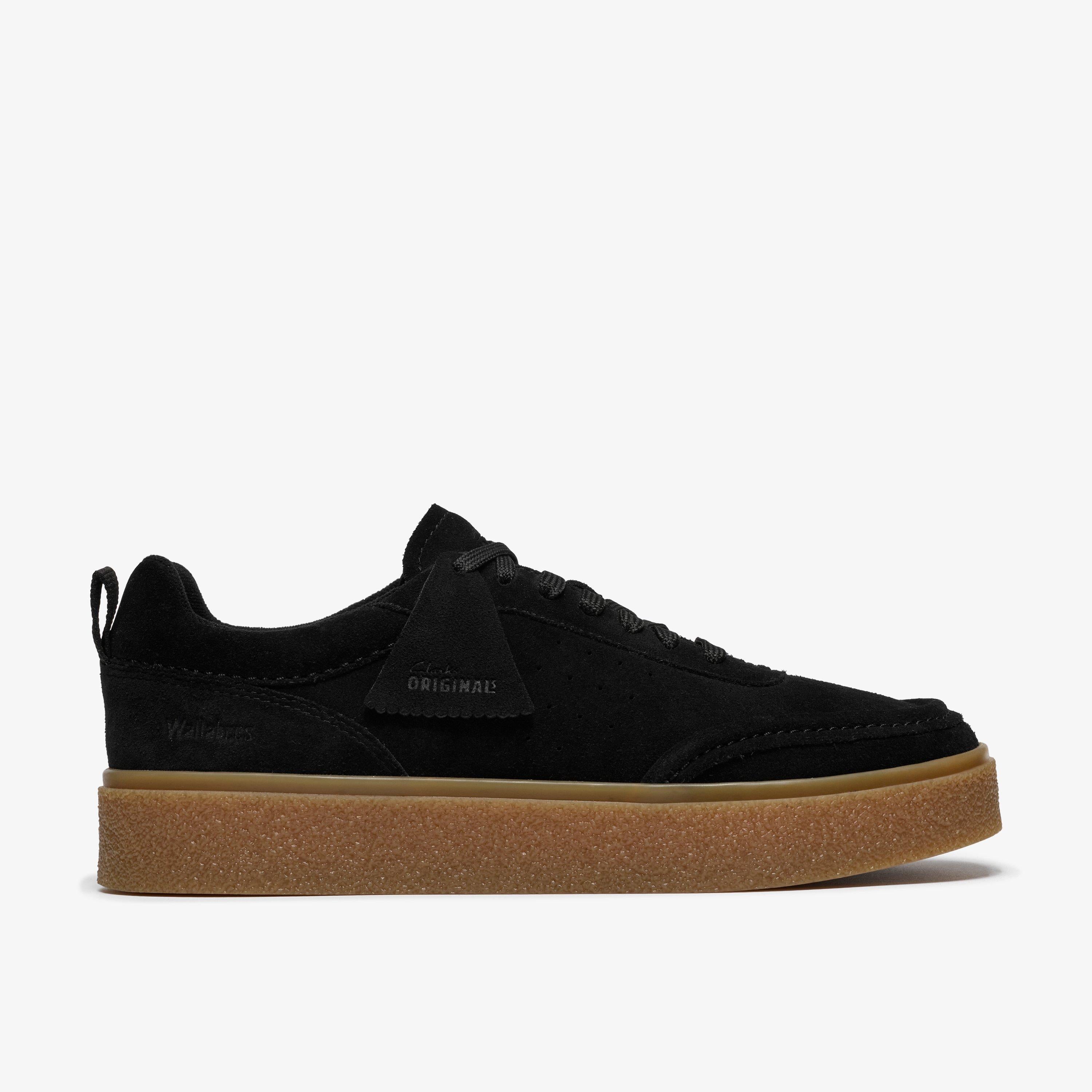 Clarks Originals Boxbee Lace Suede Moccasin Shoes