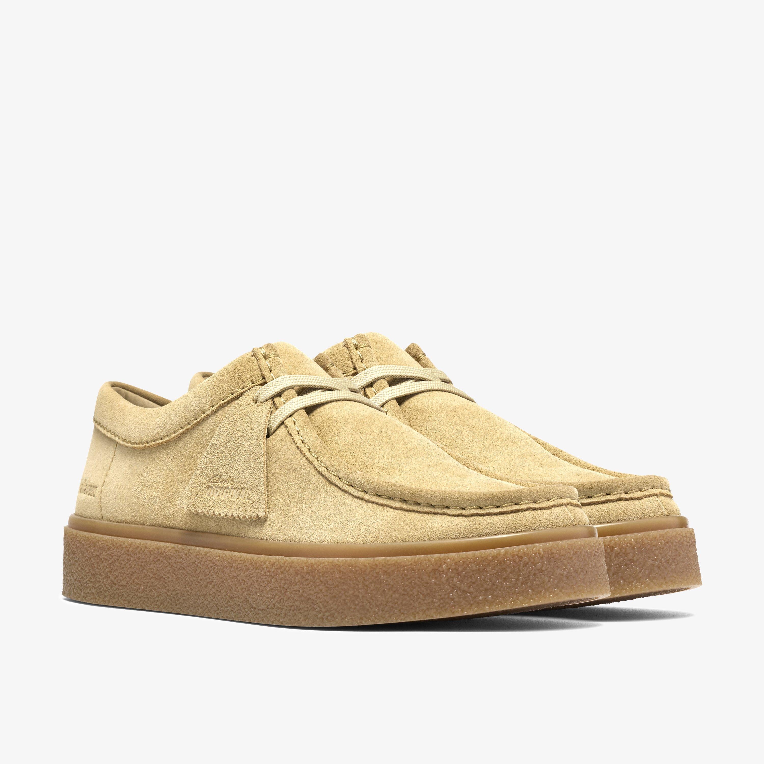 Clarks Originals Boxbee Walla Suede Moccasin Shoes