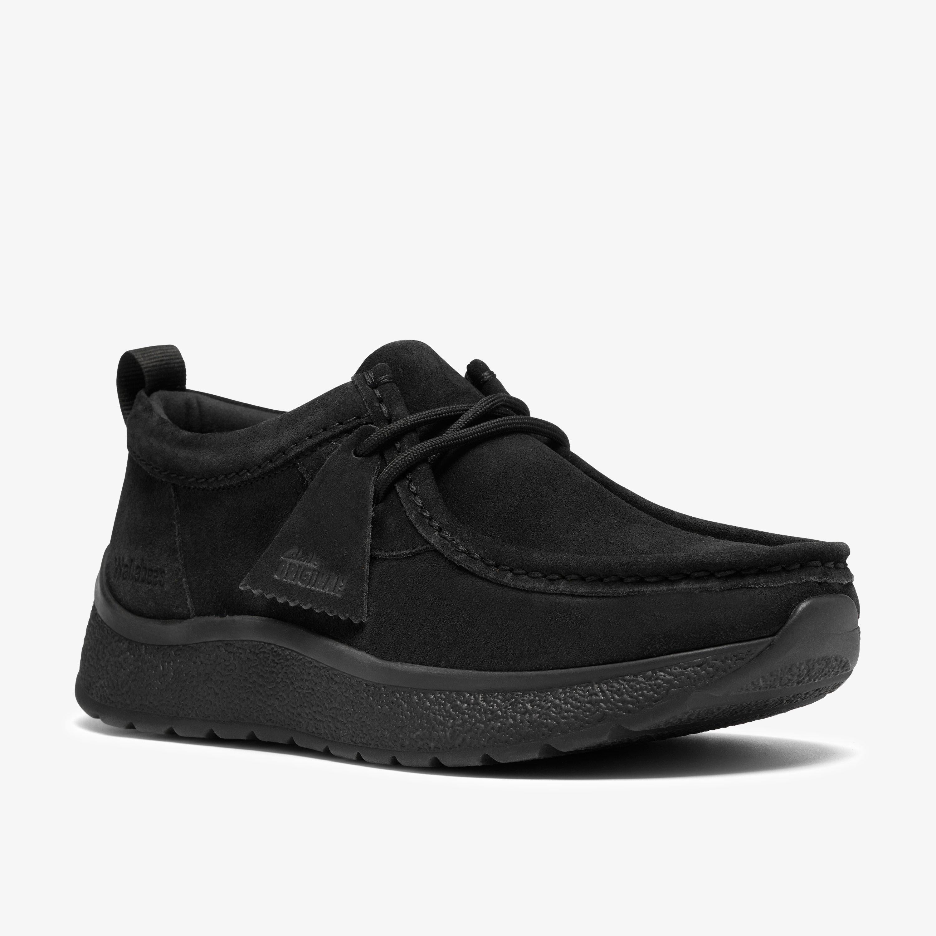Clarks Originals Tawyer Walla Suede Lace Up Casual Shoes