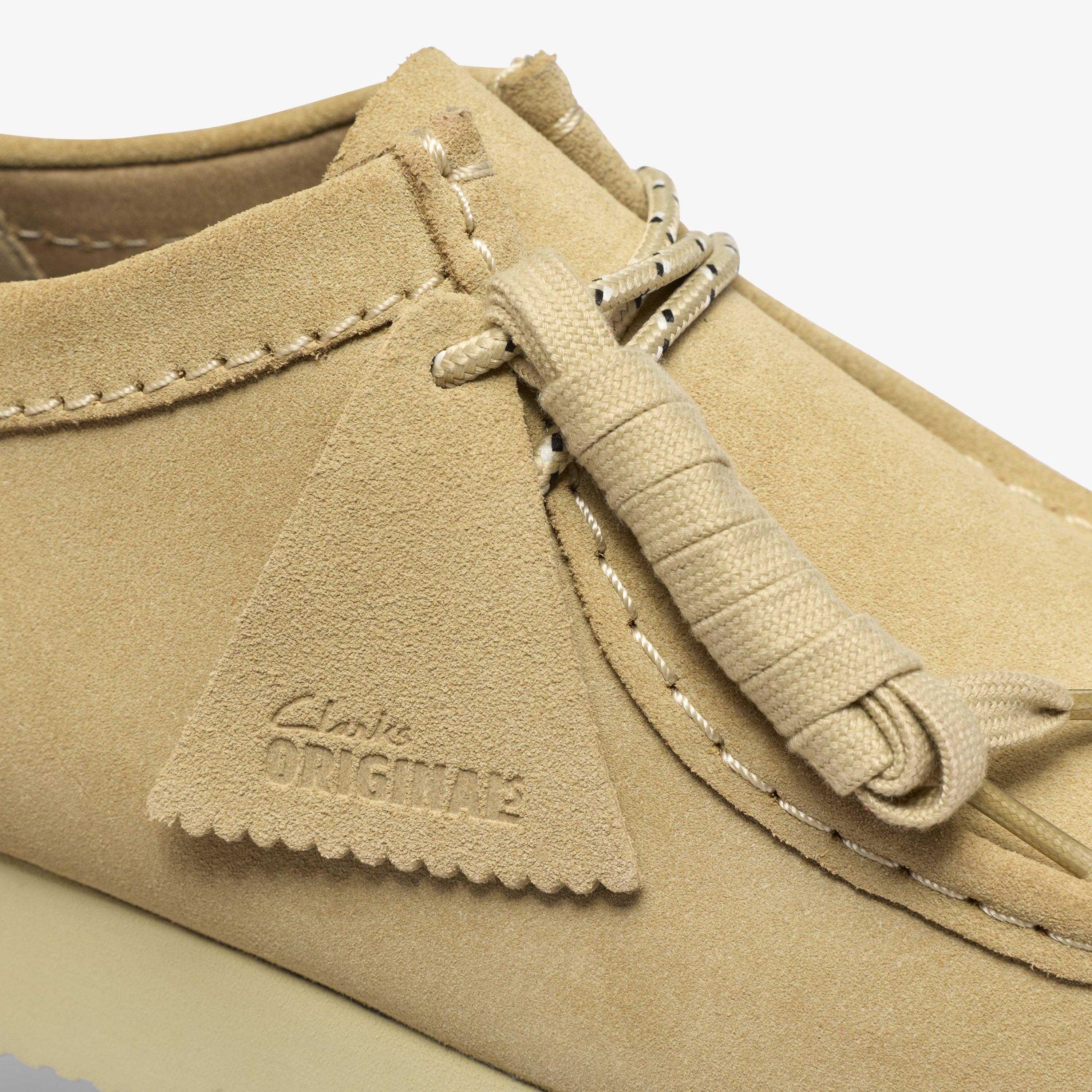 Clarks Originals Wallabee Lite Suede Moccasin Shoes