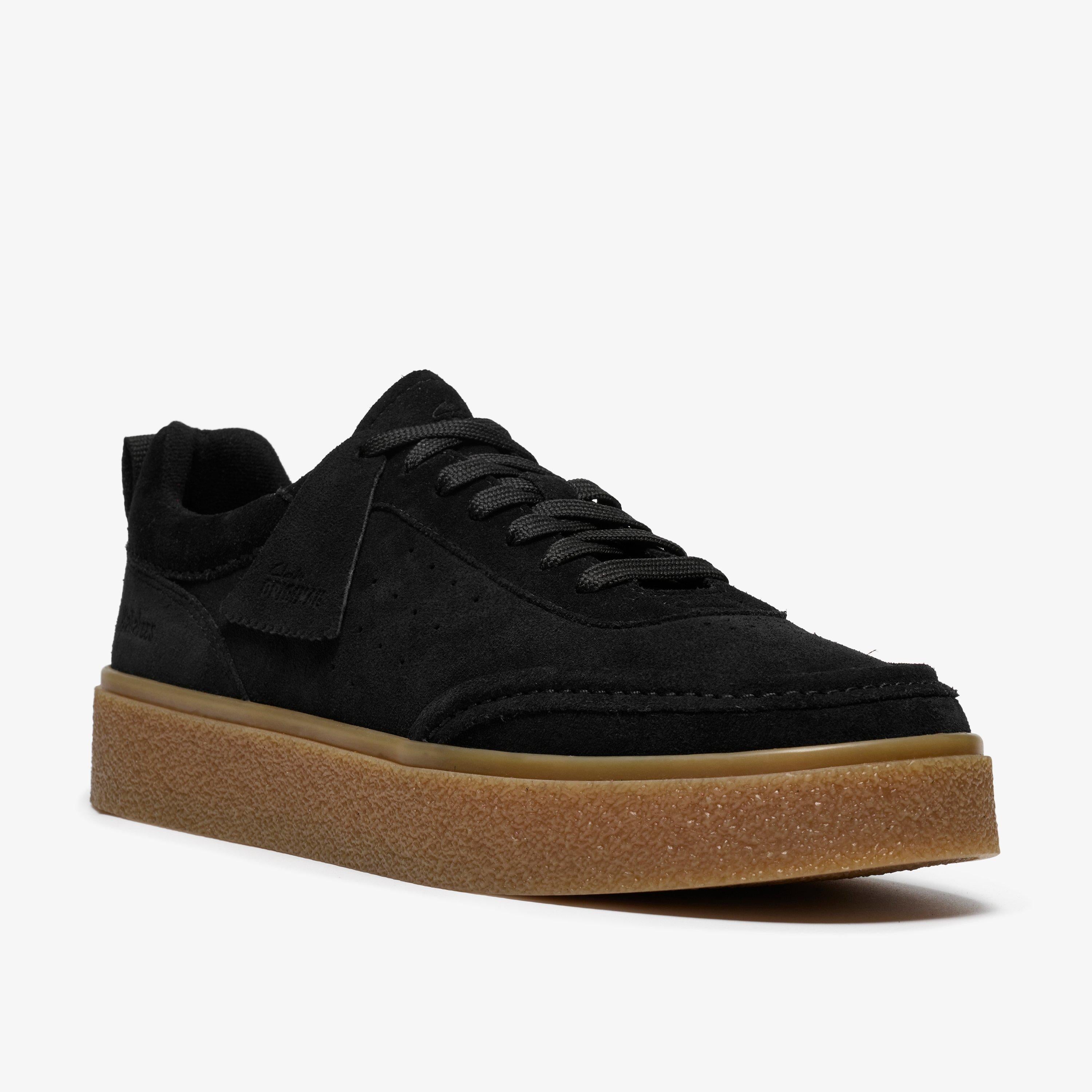 Clarks Originals Boxbee Lace Suede Moccasin Shoes