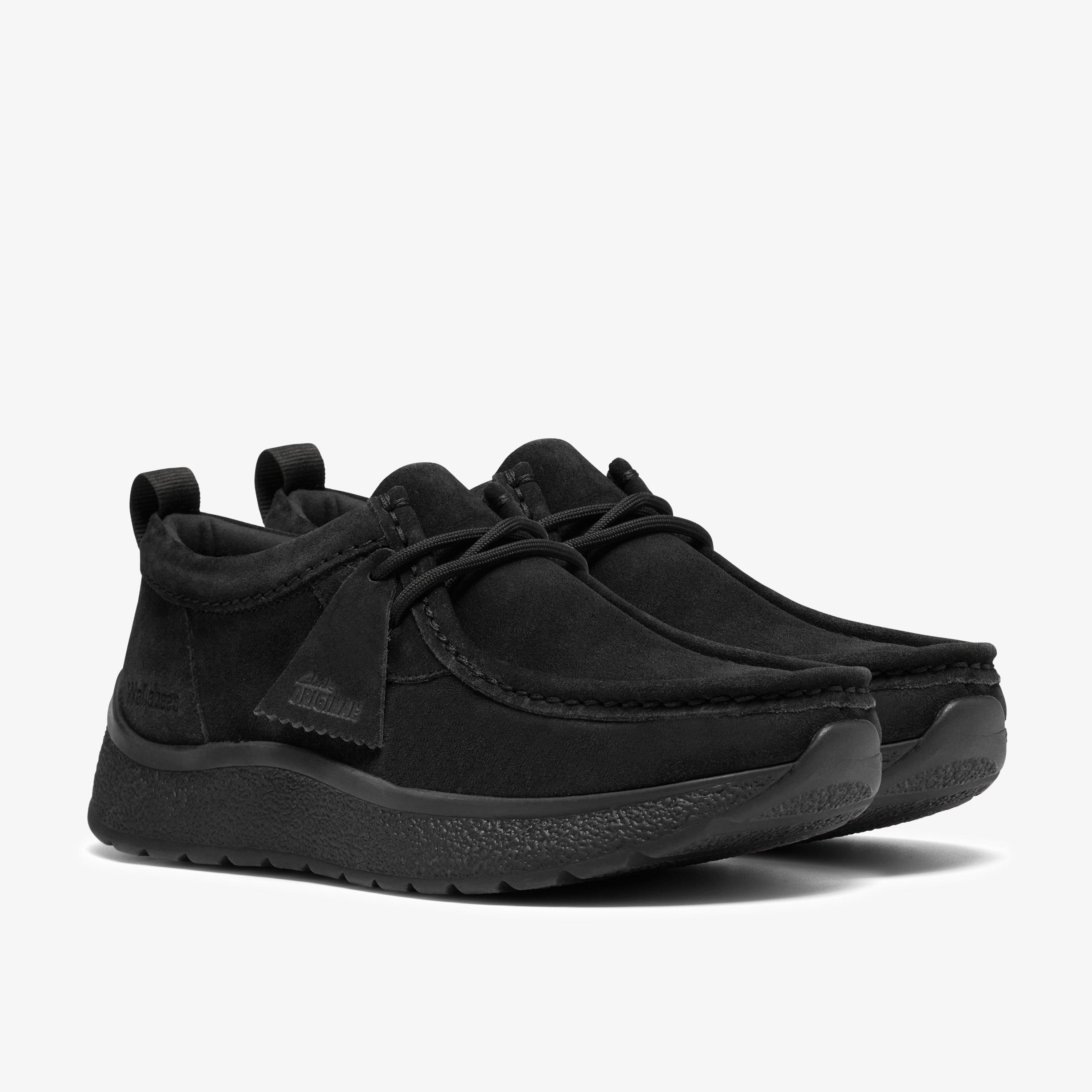 Clarks Originals Tawyer Walla Suede Lace Up Casual Shoes