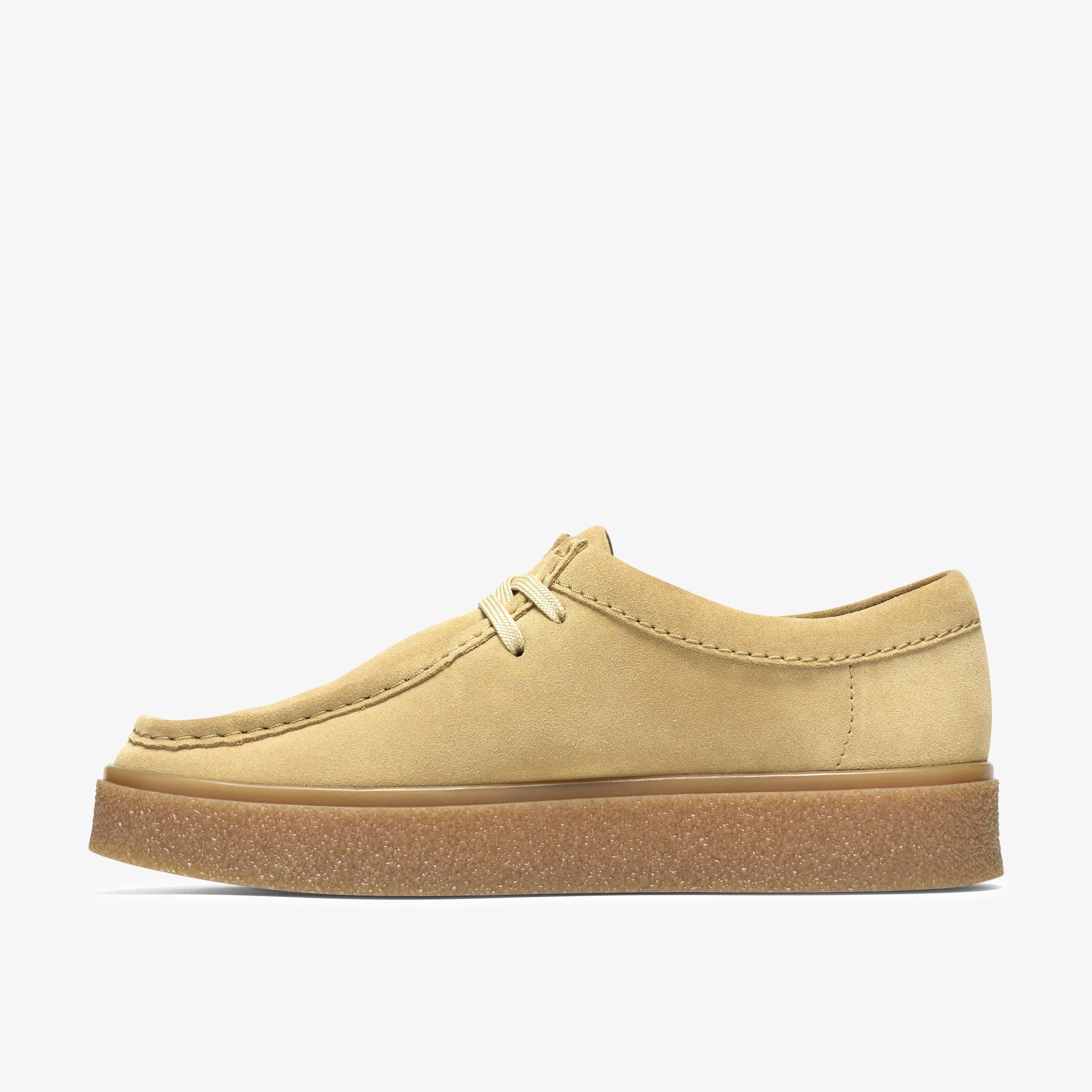 Clarks Originals Boxbee Walla Suede Moccasin Shoes