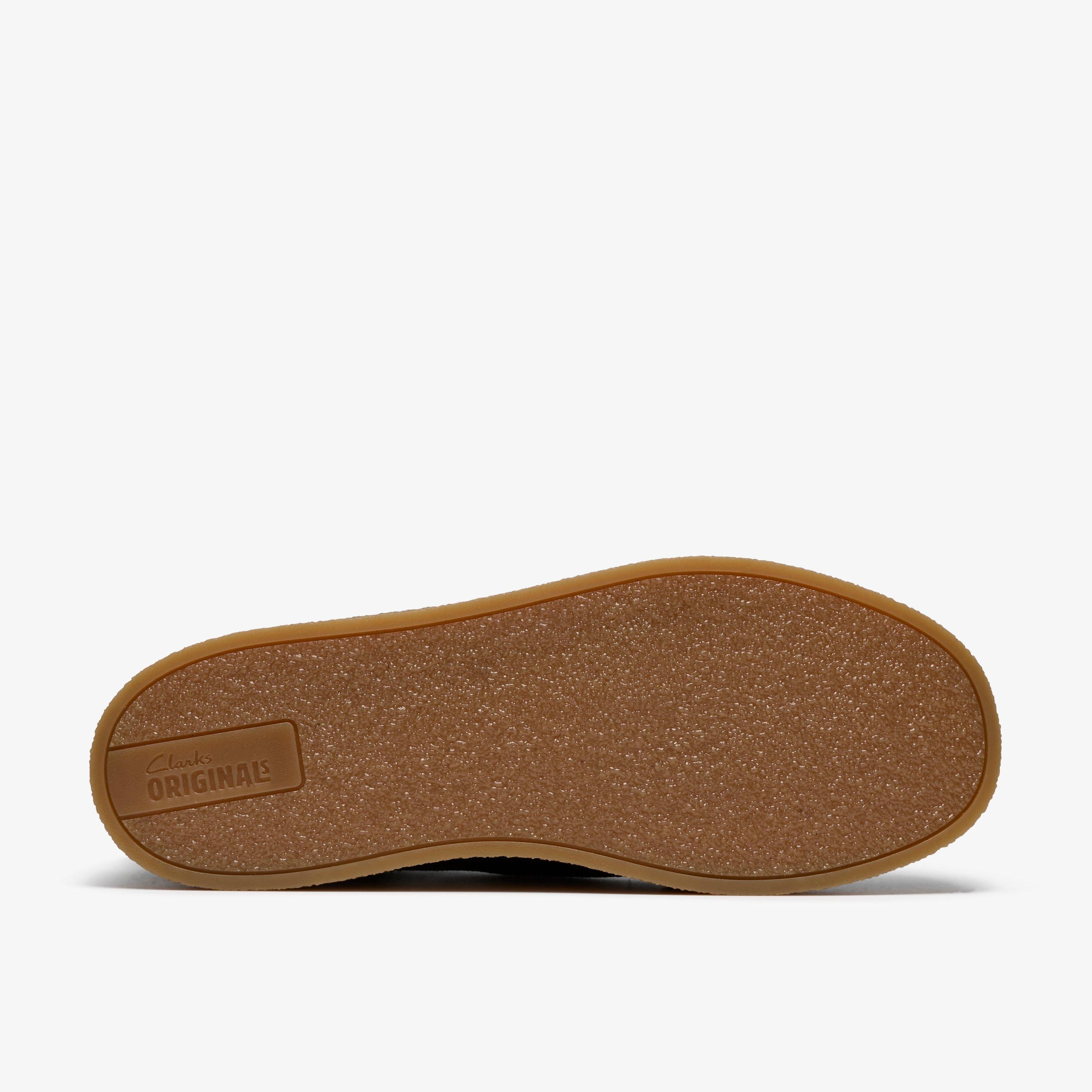 Clarks Originals Boxbee Lace Suede Moccasin Shoes