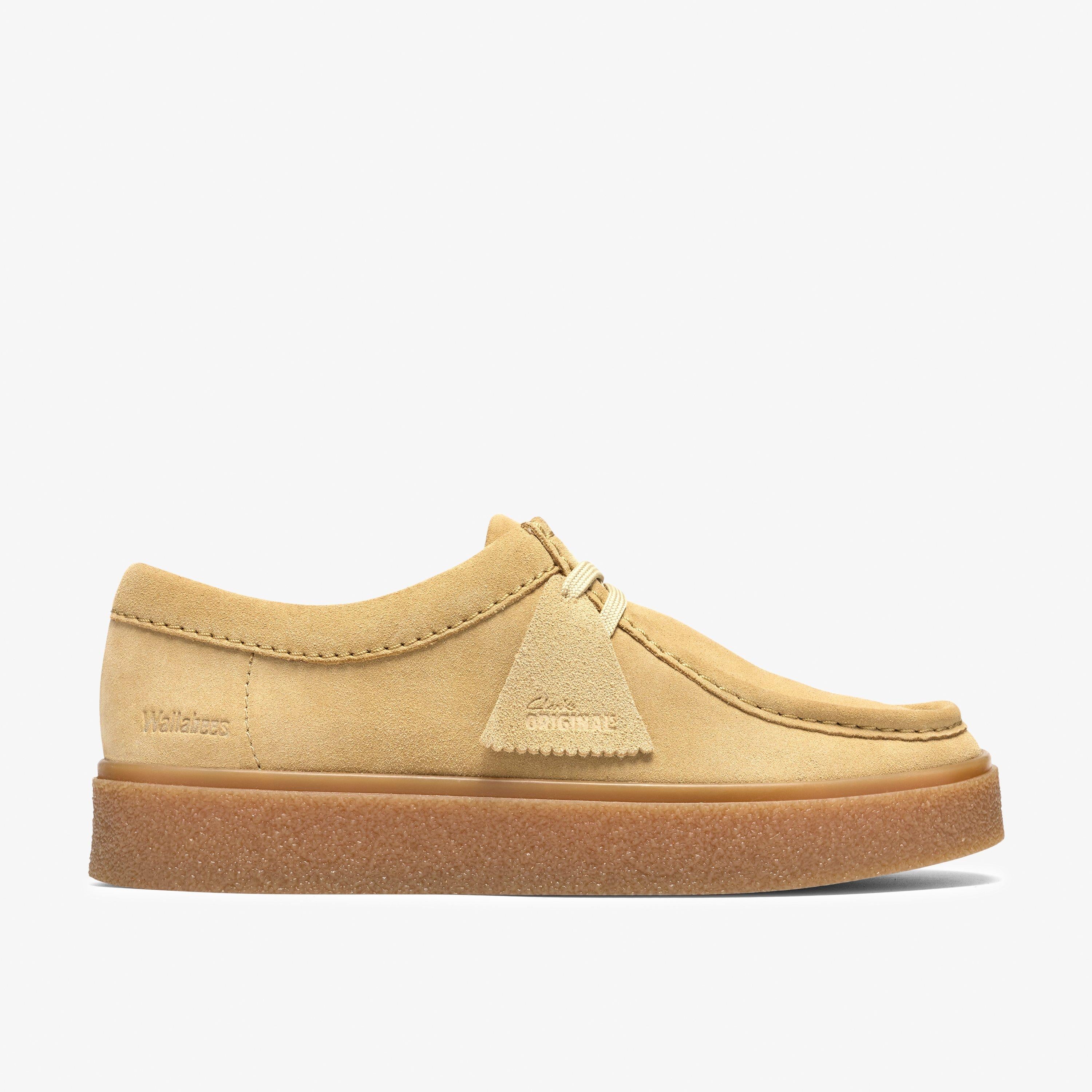 Clarks Originals Boxbee Walla Suede Moccasin Shoes
