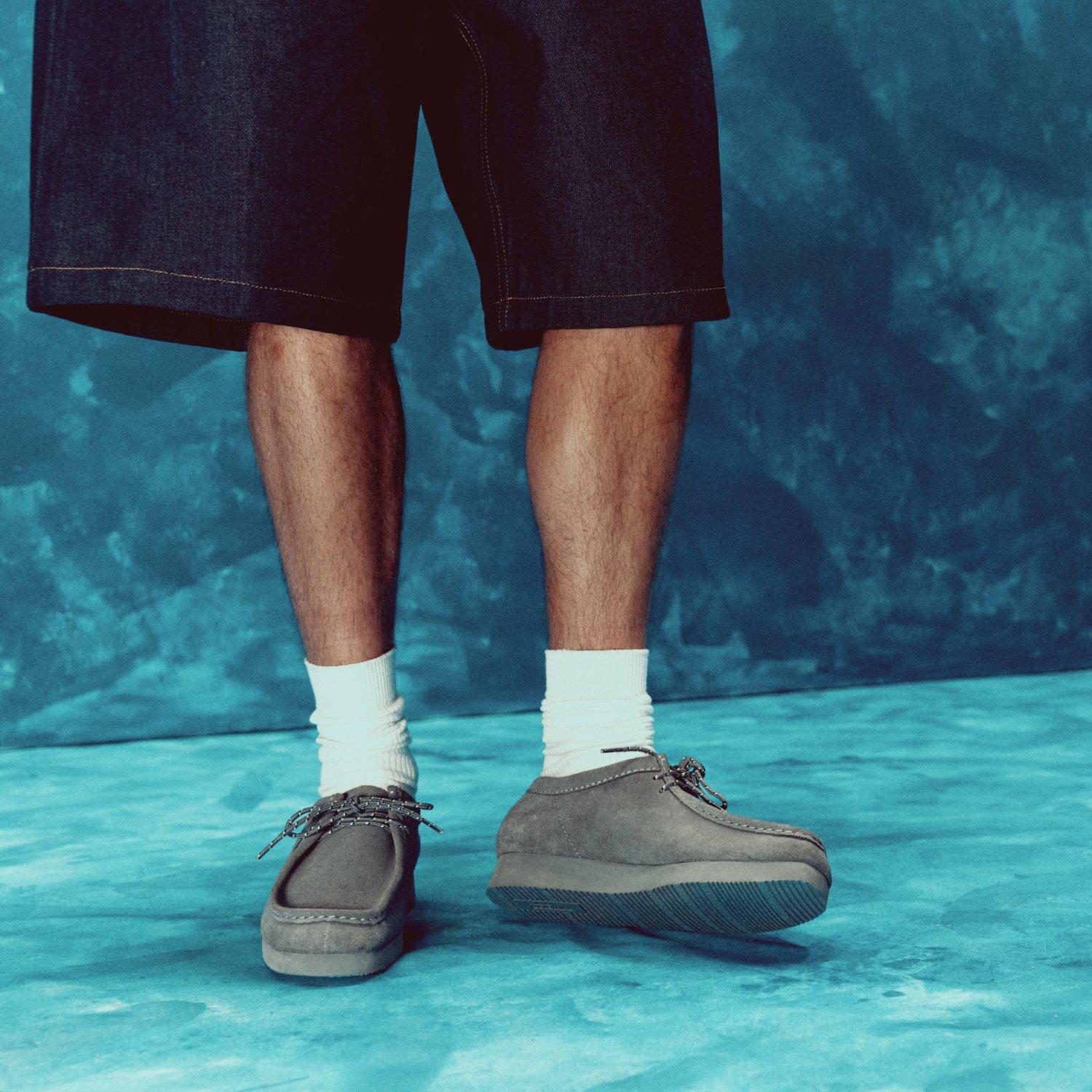 Clarks Originals Wallabee Lite Suede Moccasin Shoes