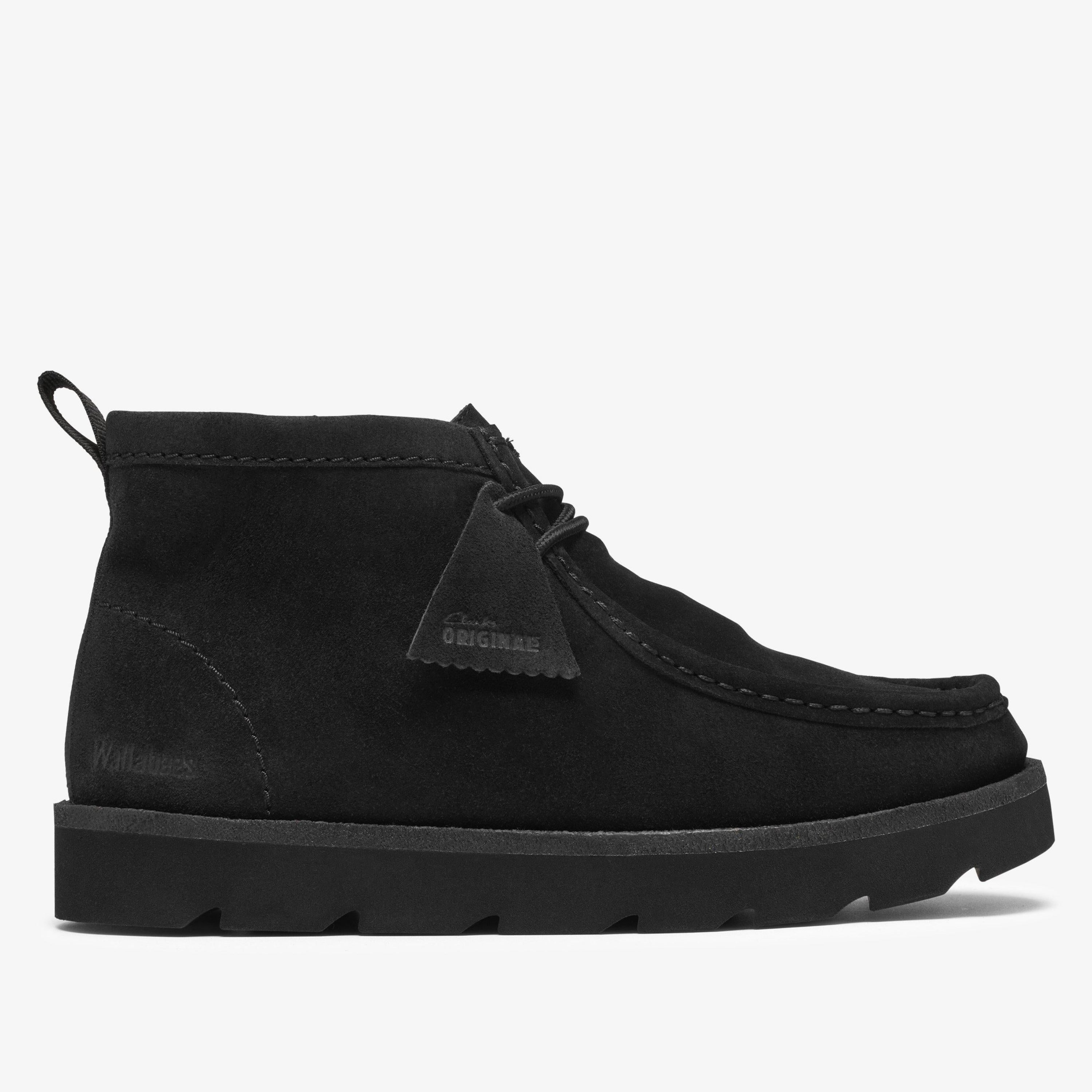 Clarks Originals Meare Walla Suede Ankle Boots