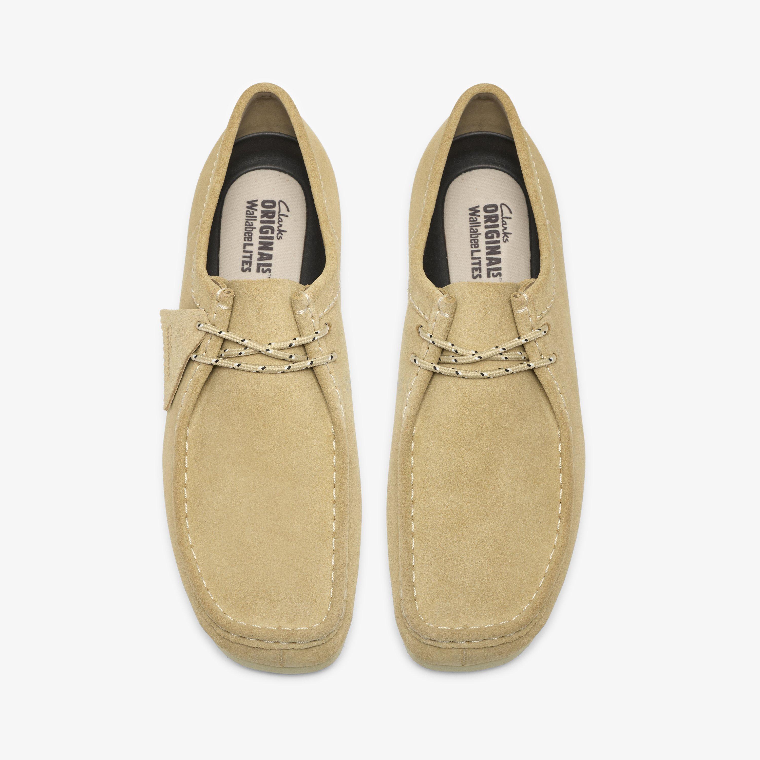 Clarks Originals Wallabee Lite Suede Moccasin Shoes
