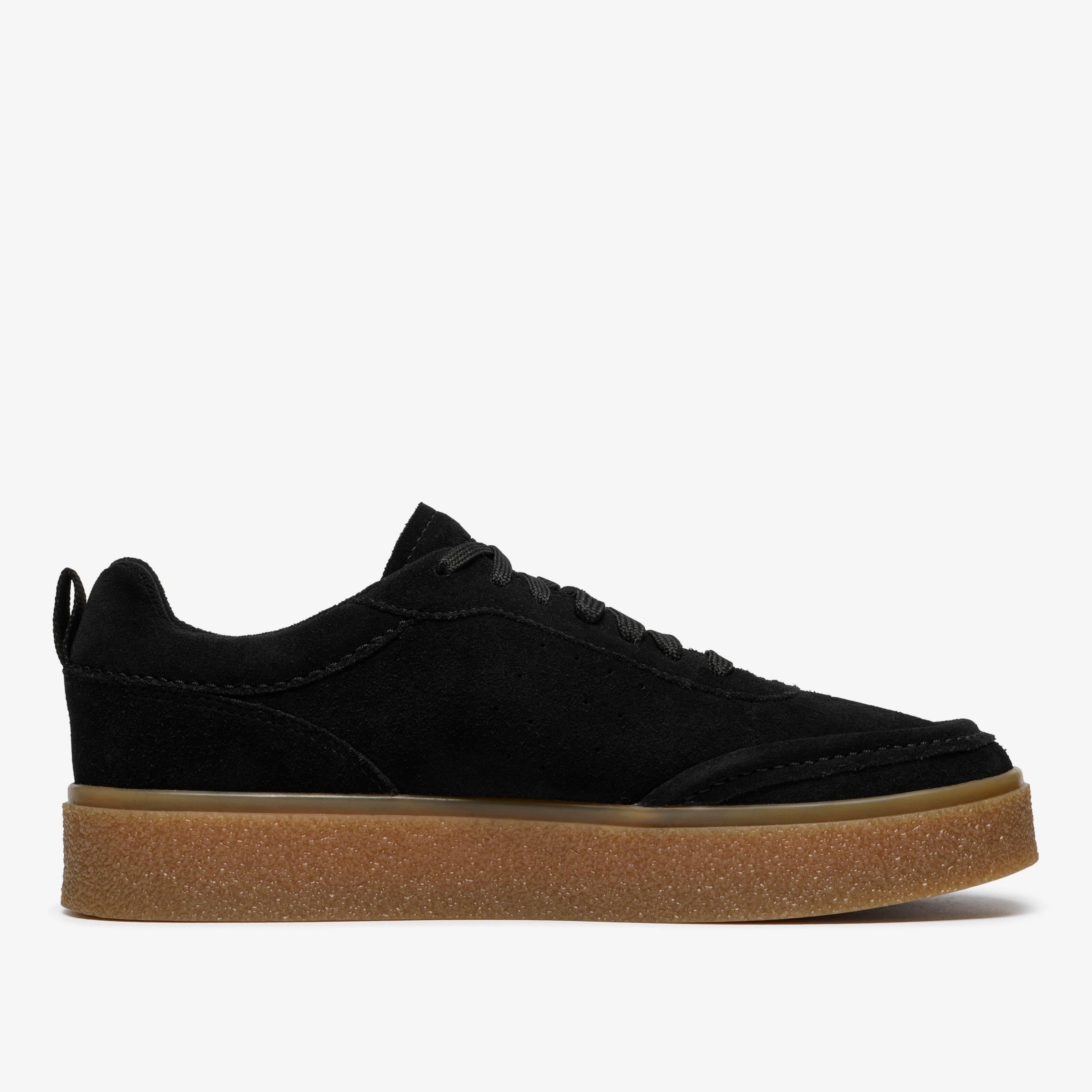 Clarks Originals Boxbee Lace Suede Moccasin Shoes