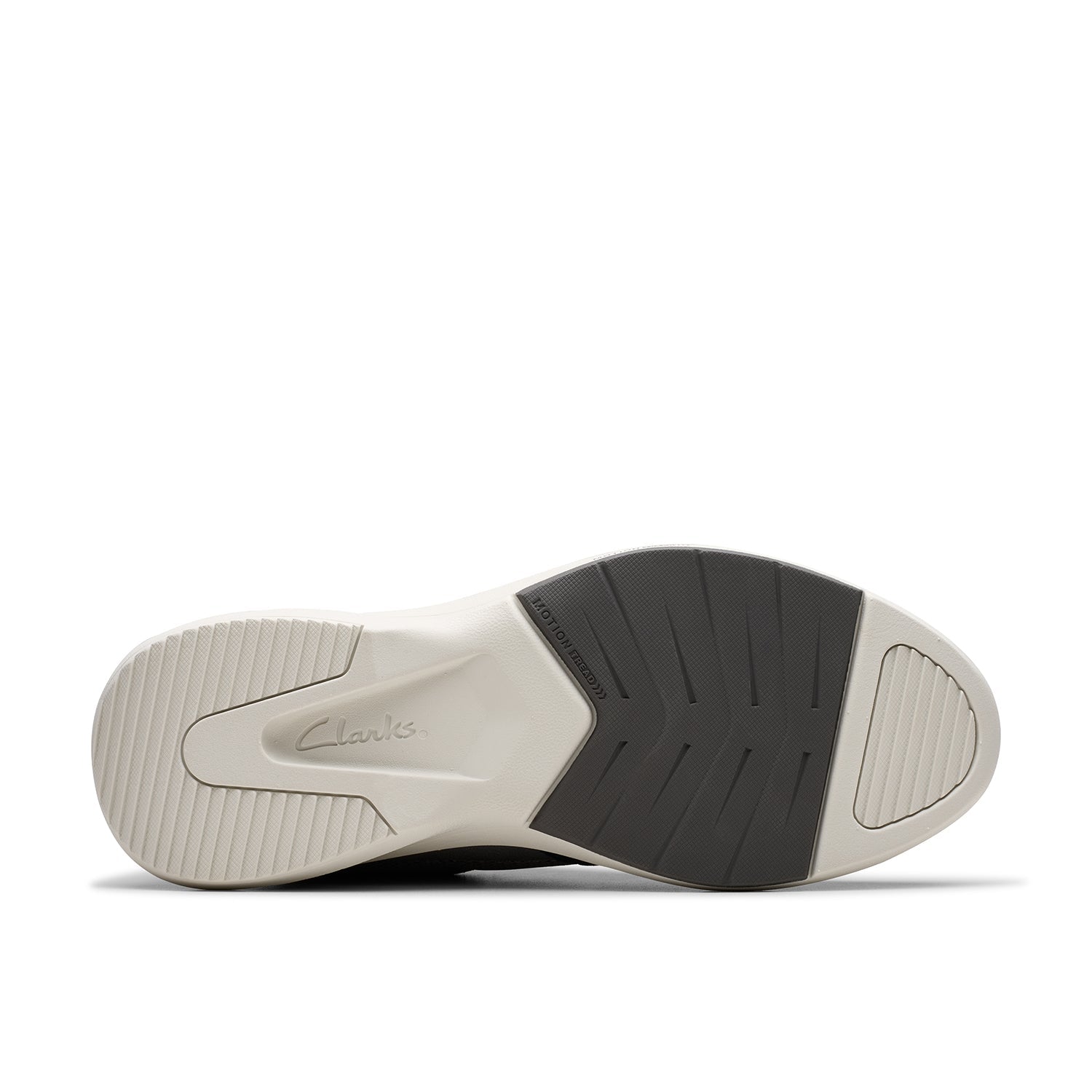 Clarks Lehman Race Suede Trainers Dark Grey