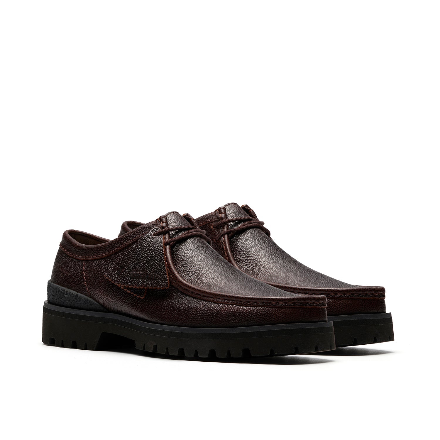 Clarks Walla Yukoner Men's Shoes Brown Scotch Grain