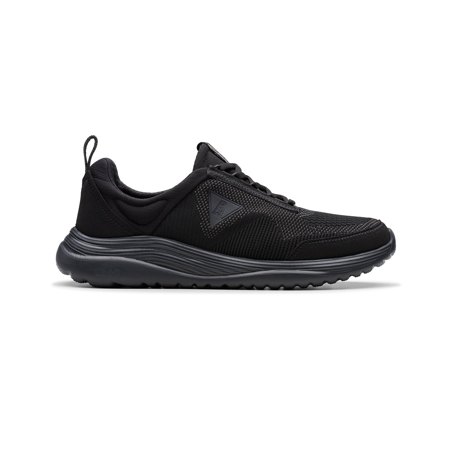 Clarks LT 360 Lo Men's Performance Trainer Shoes Black