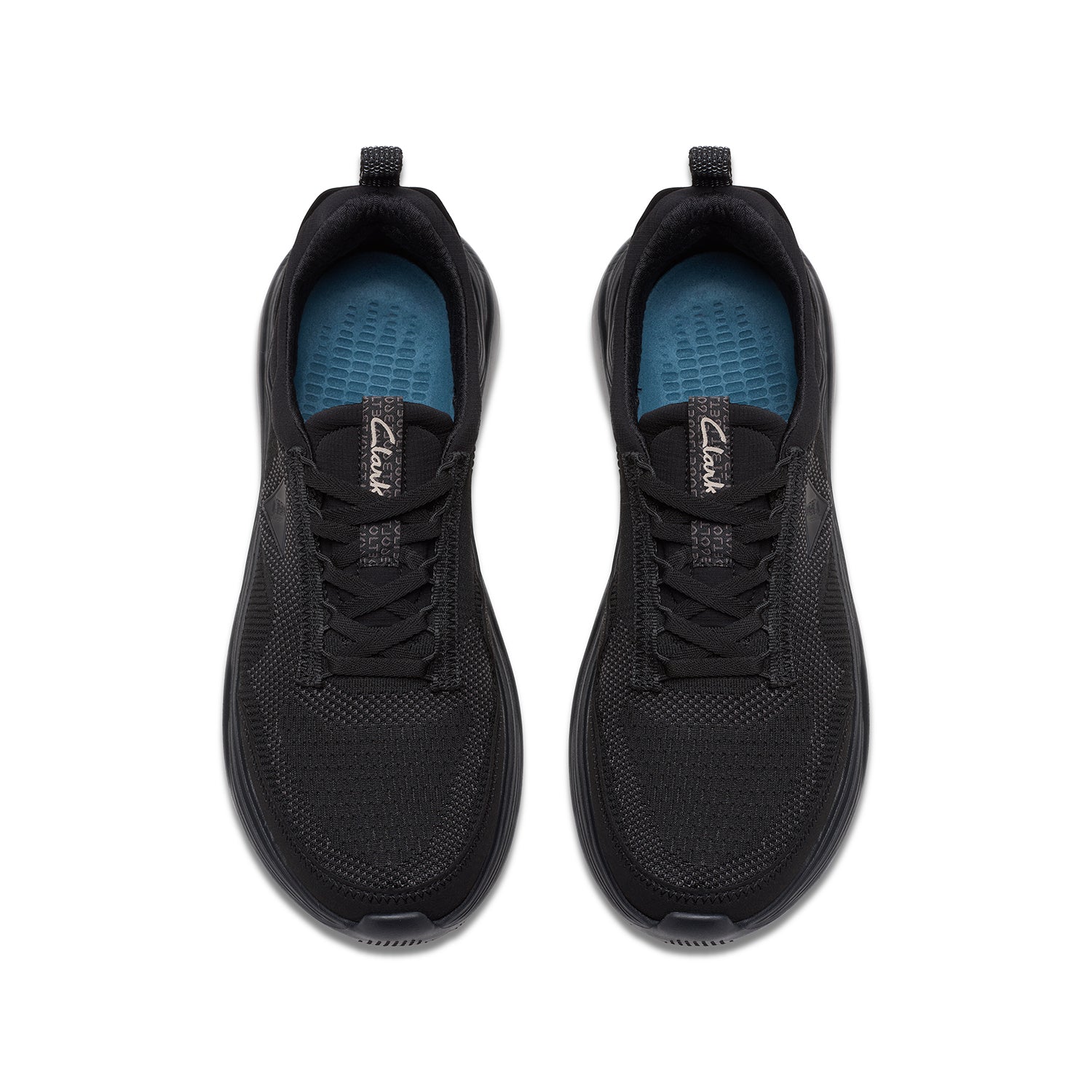 Clarks LT 360 Lo Men's Performance Trainer Shoes Black