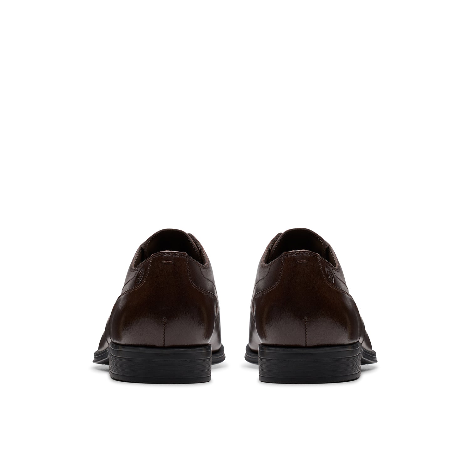 Clarks Men's Paulton Lace Brown Derby Shoes