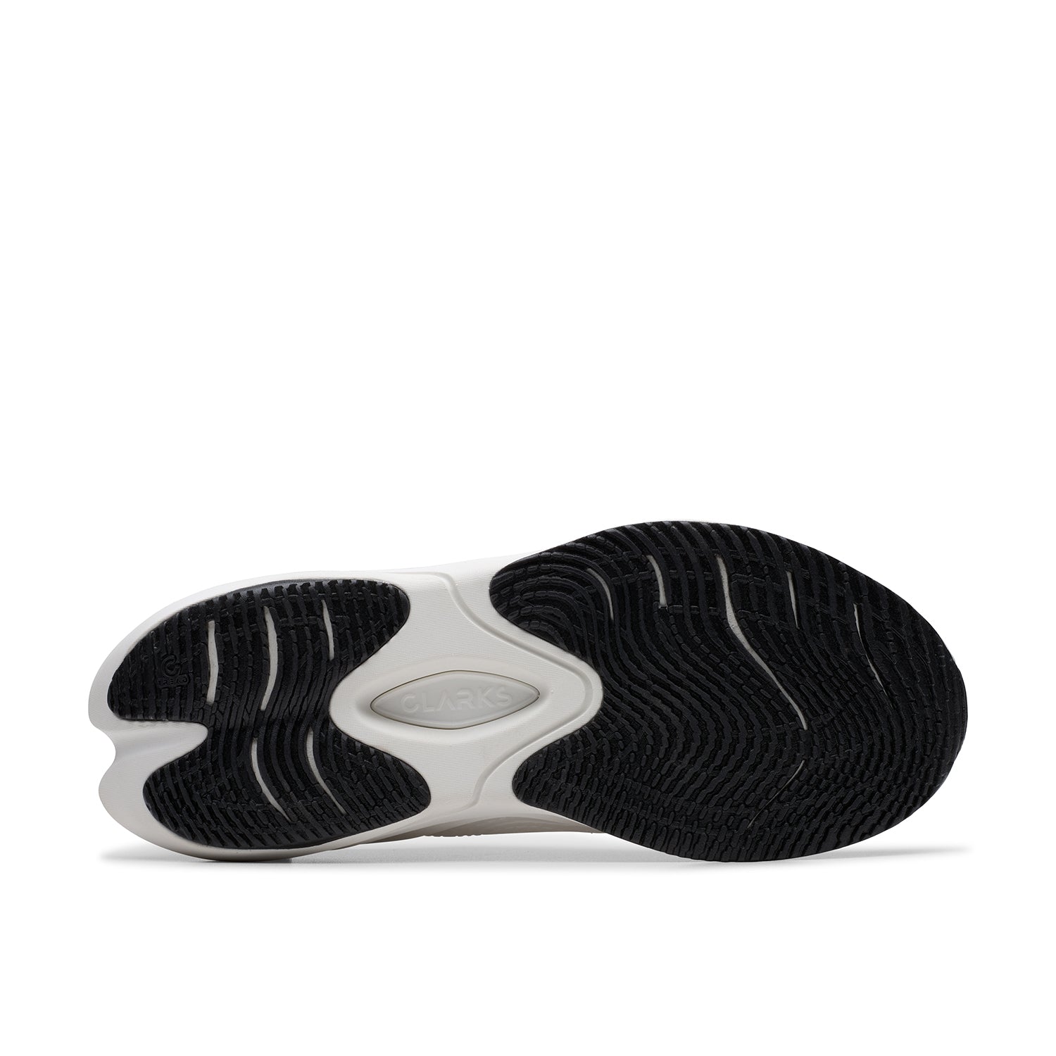 Clarks Pace Men's Comfortable Tech‑Boosted Trainers White Style