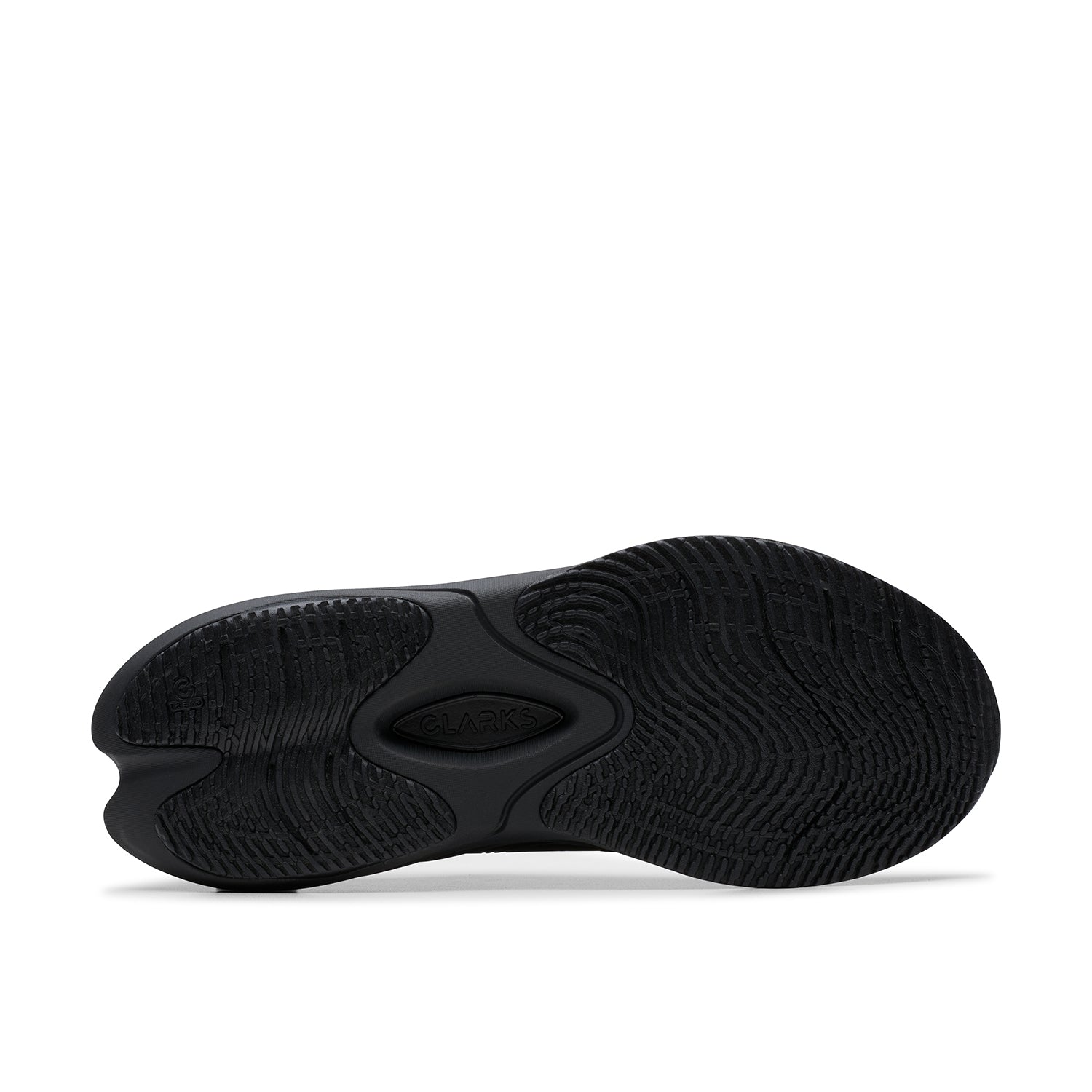 Clarks Pace Men's Comfort Trainers Black