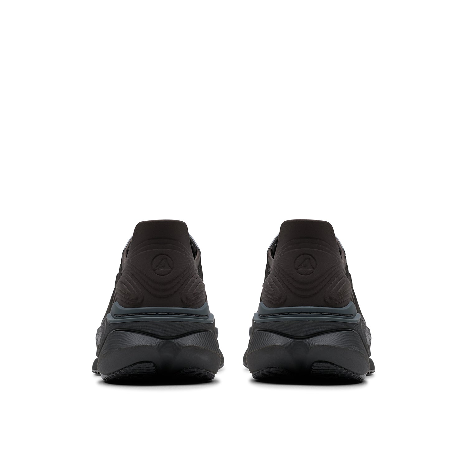Clarks Pace Men's Comfort Trainers Black