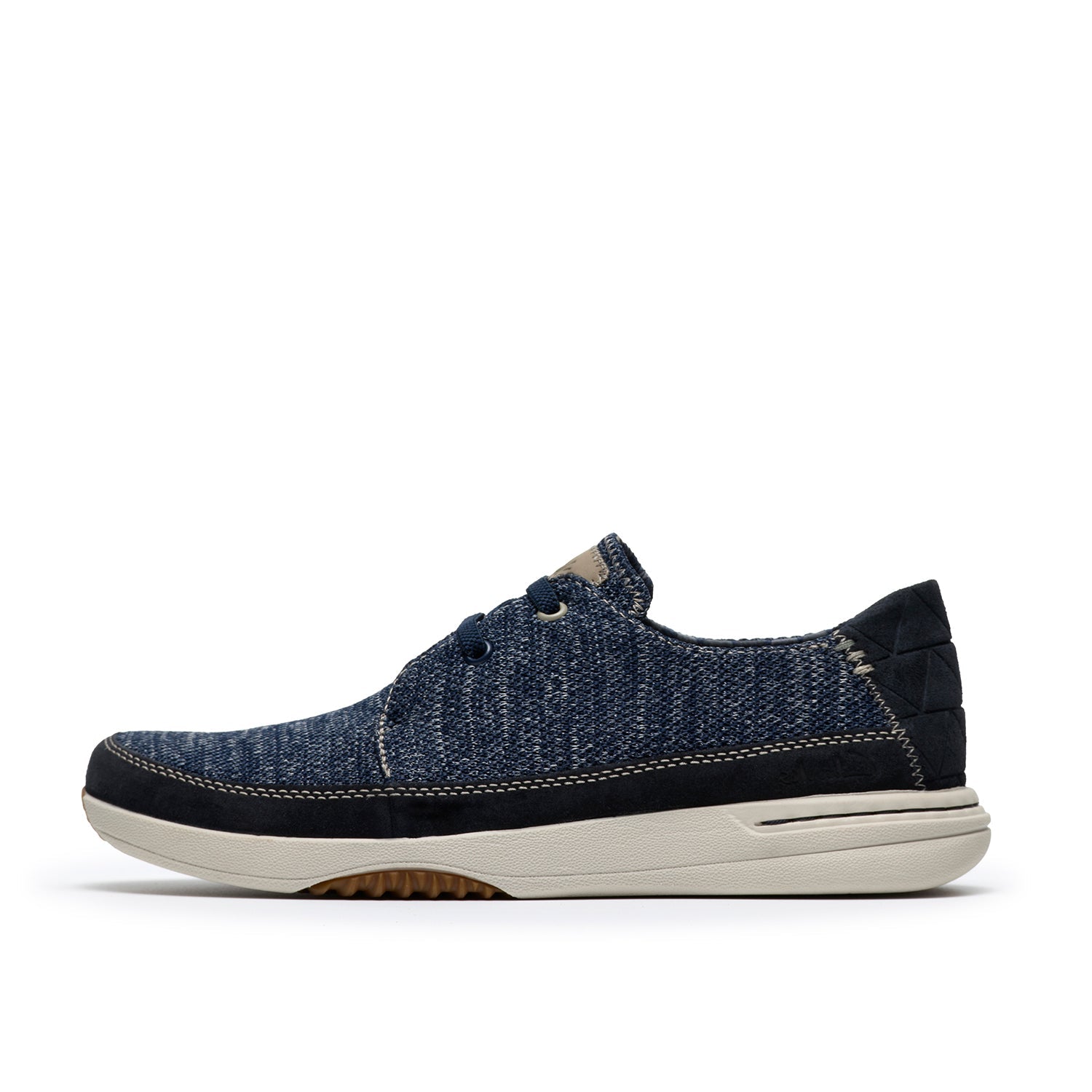 Clarks Easeway Lace Men's Casual Shoes Navy Combi