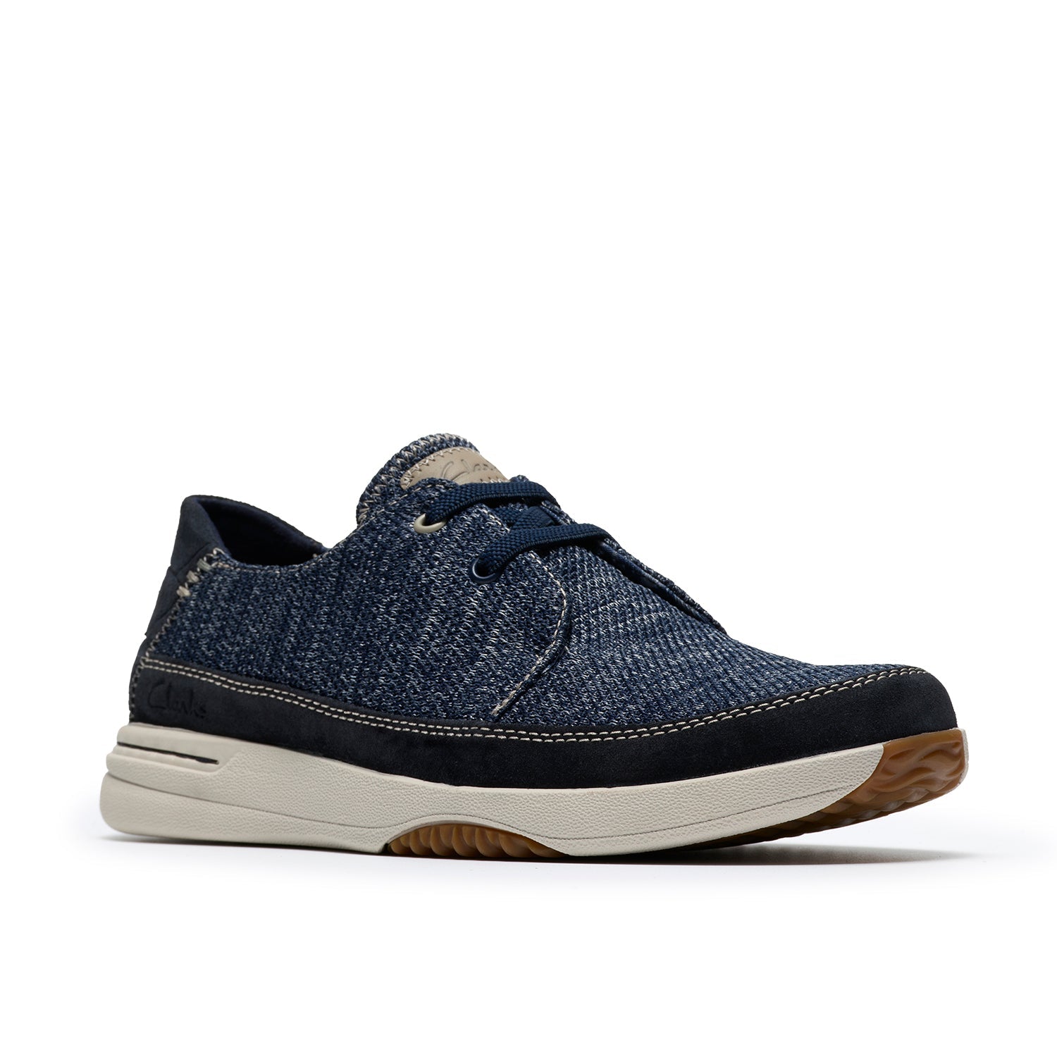 Clarks Easeway Lace Men's Casual Shoes Navy Combi
