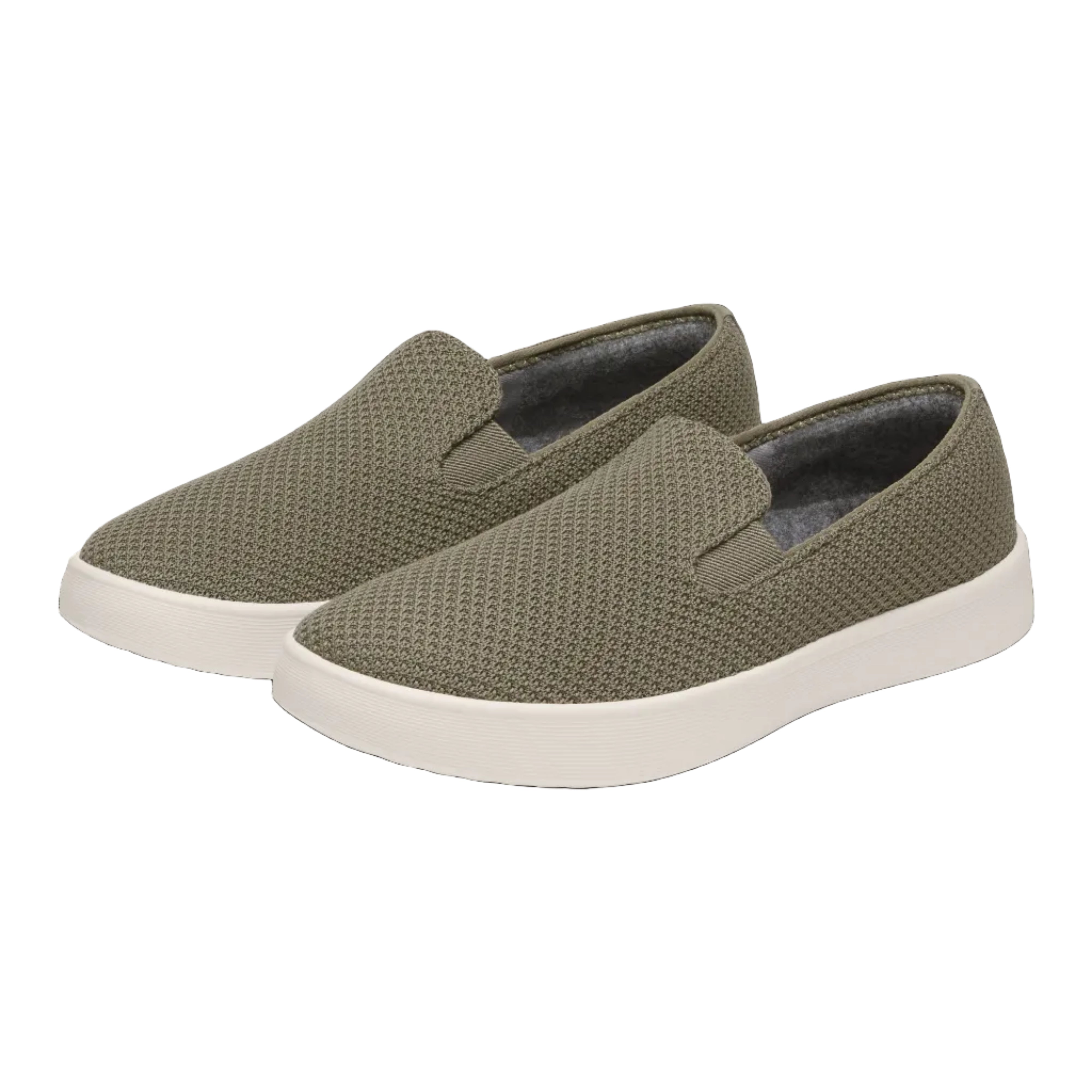 Allbirds Men's Cruiser Slip On Burnt Olive Natural White Sole