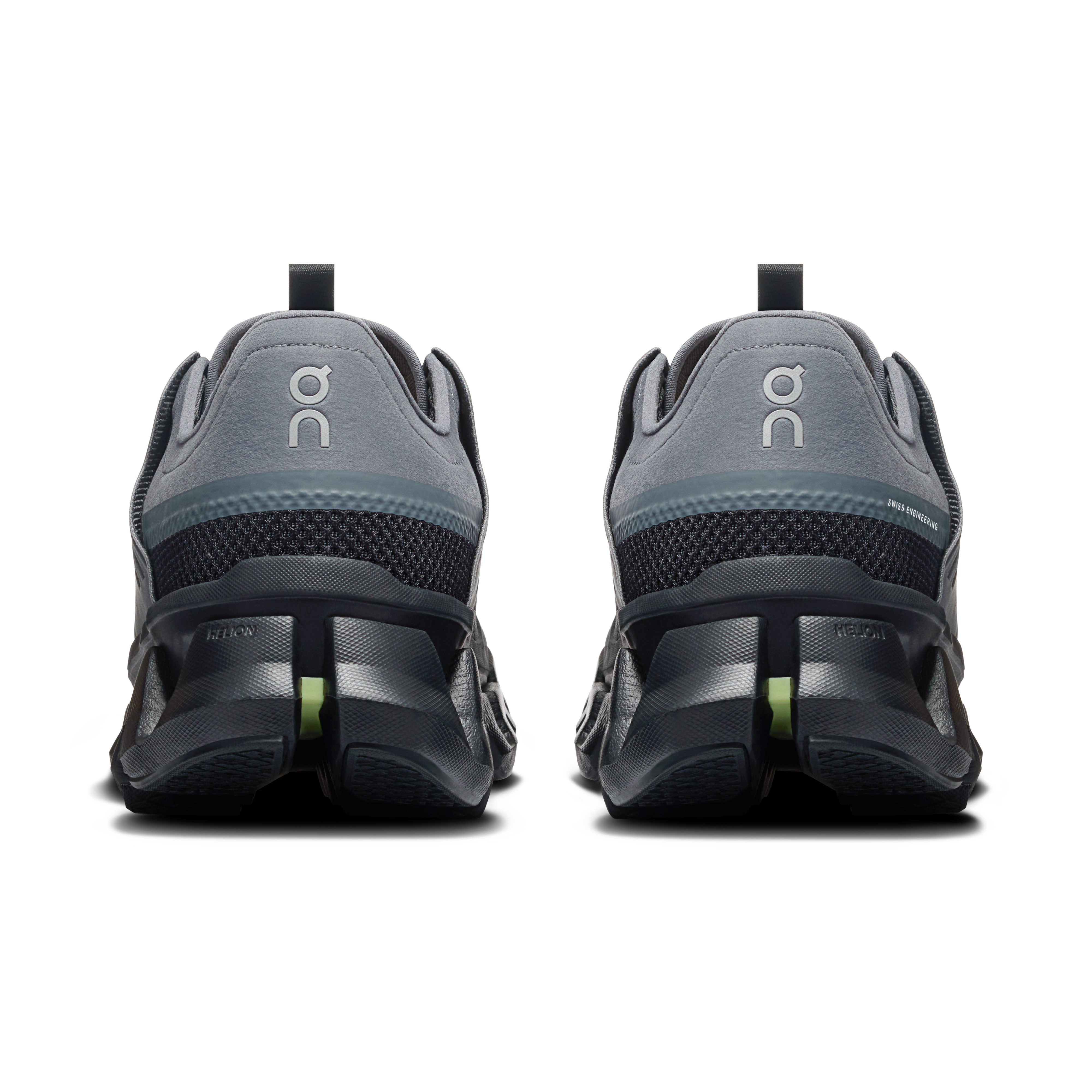 On Cloudswift Amp Men Glacier Apollo Running Shoes
