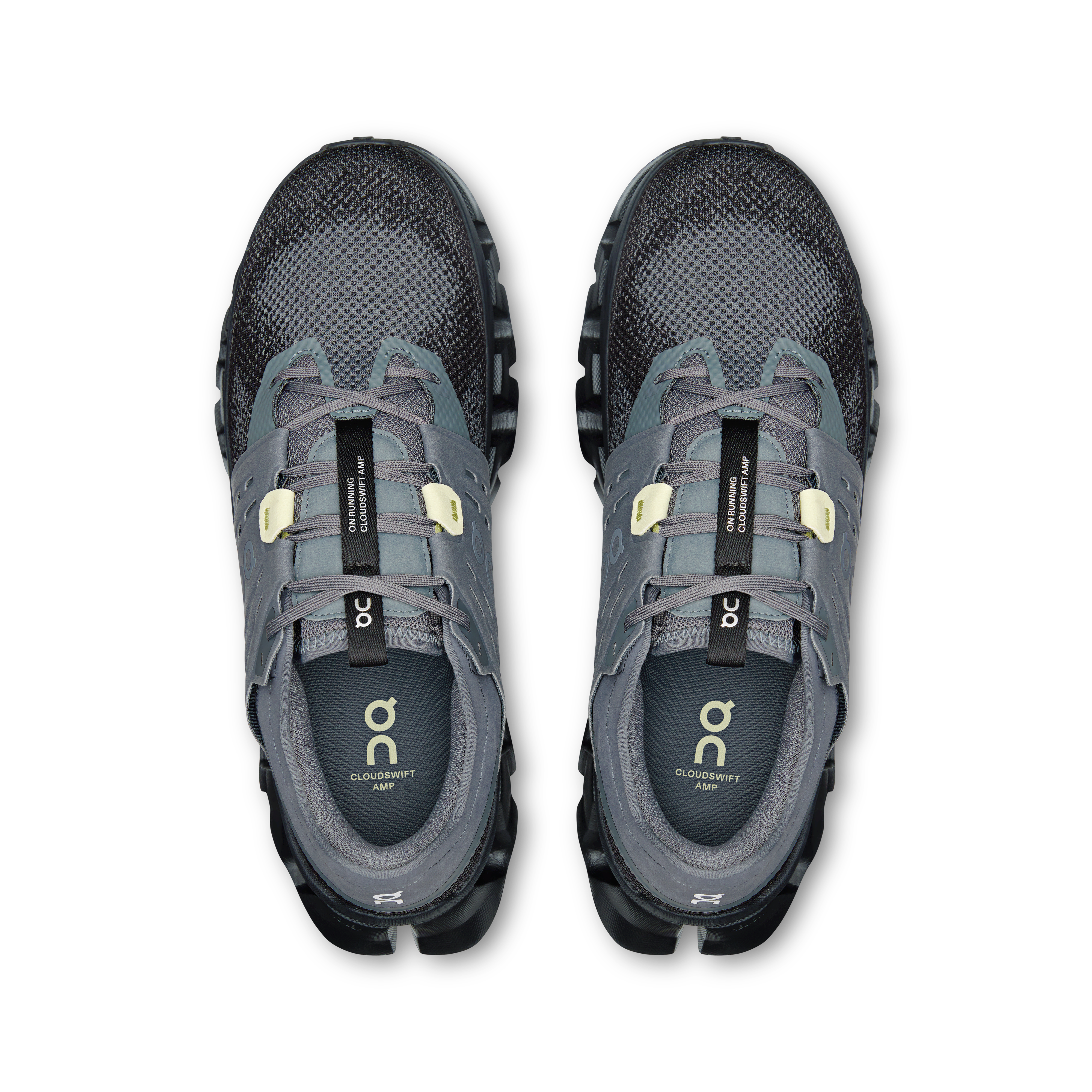 On Cloudswift Amp Men Glacier Apollo Running Shoes