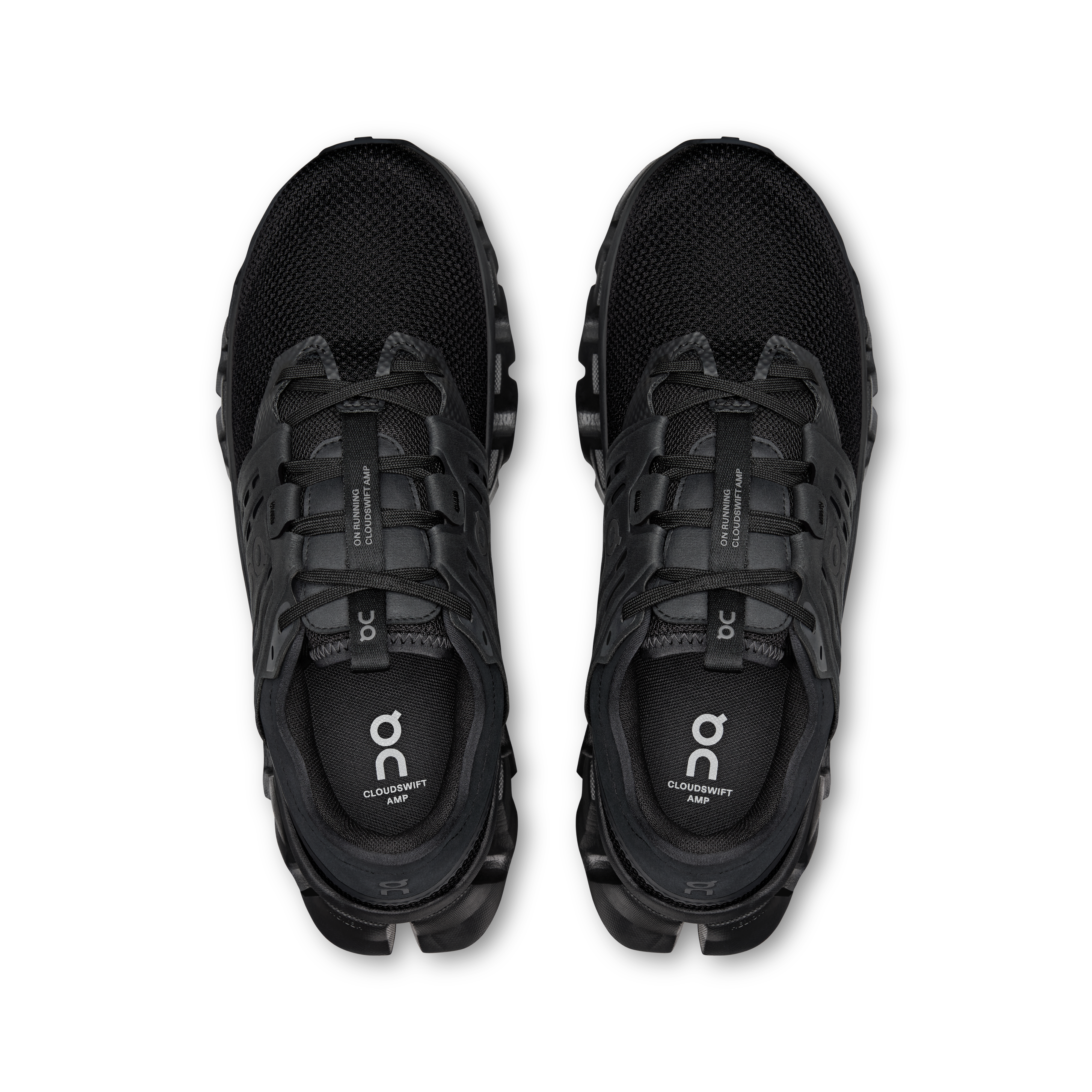 On Cloudswift Amp Men Glacier Apollo Running Shoes