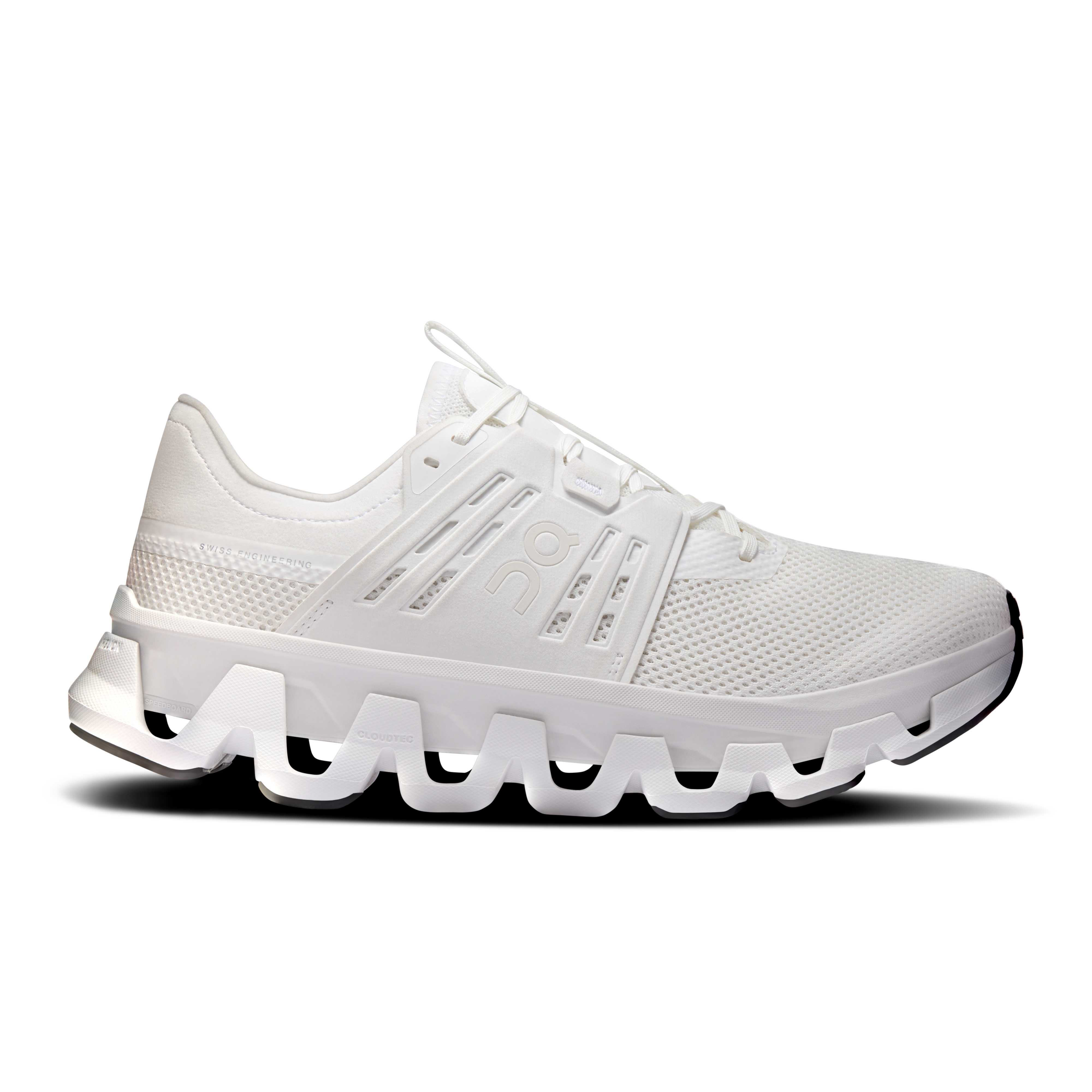 On Cloudswift Amp Men Glacier Apollo Running Shoes