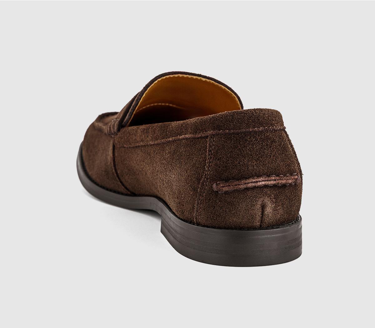 OFFICE Marcel Men's Penny Loafers Brown