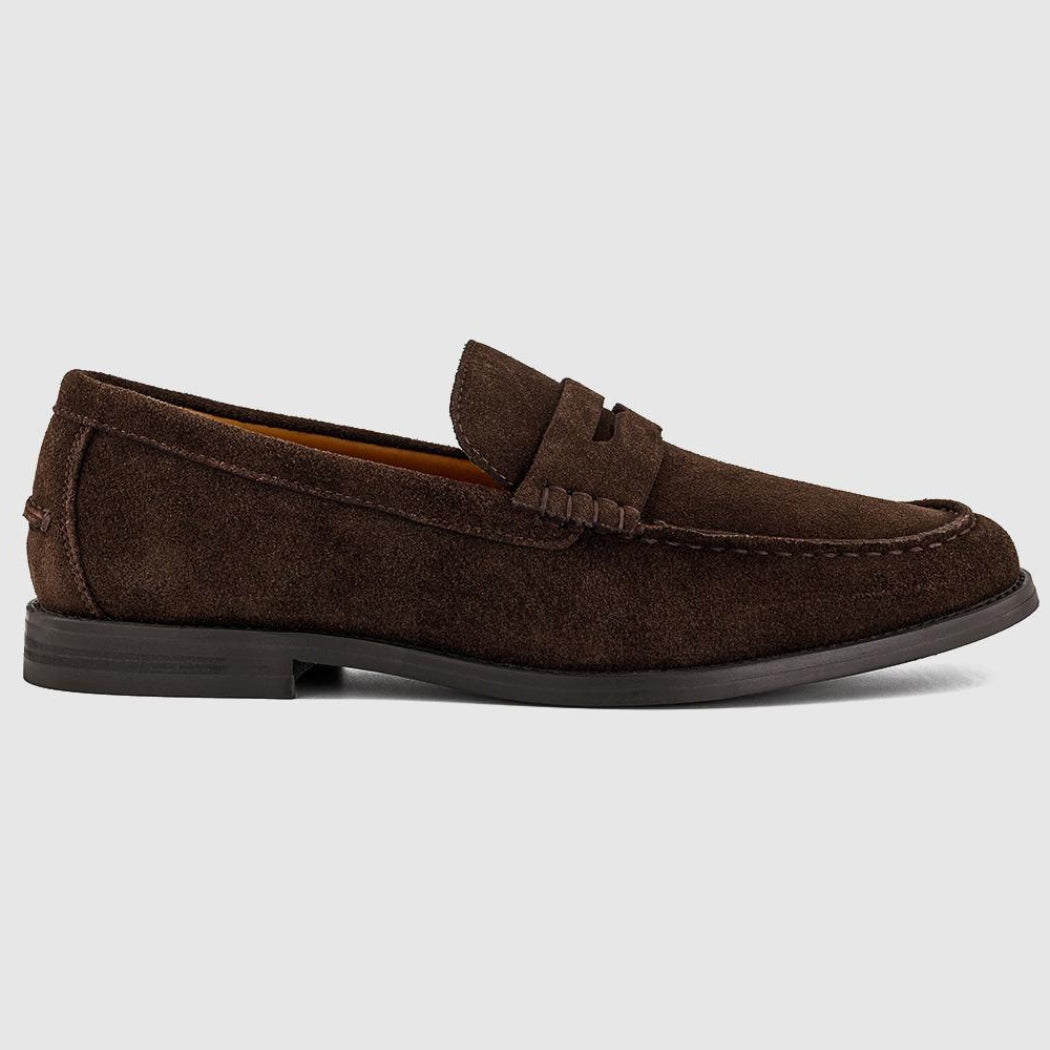 OFFICE Marcel Men's Penny Loafers Brown