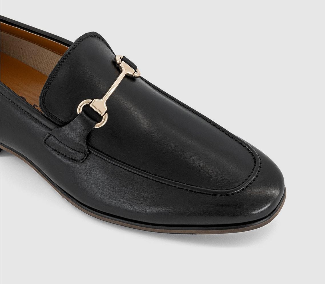 OFFICE Miller Men's Snaffle Loafers Leather