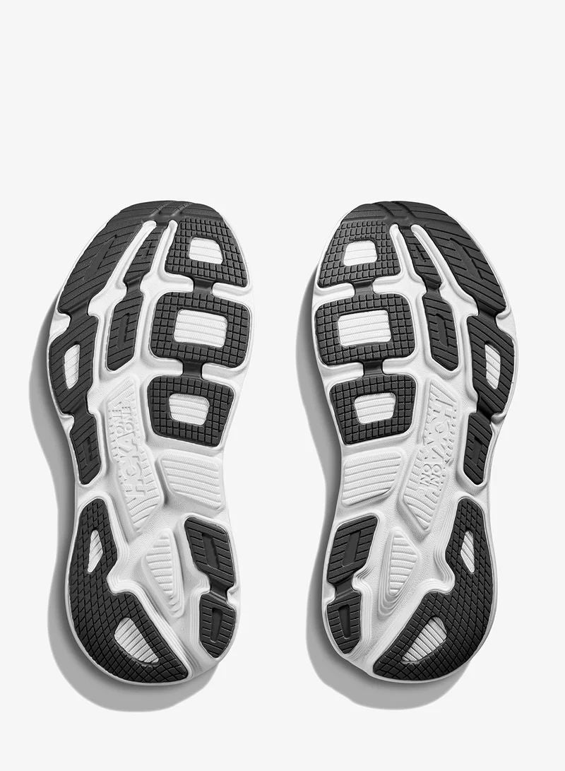 Hoka Bondi 7 Men’s Shoes Black/White