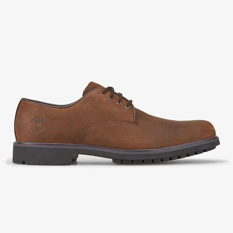 Timberland Men Casual Stormbuck Waterproof Oxford Shoes Brown
