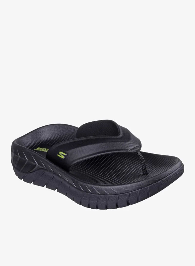 Skechers Go Recover Sandal Ultra Go Cushioning Black