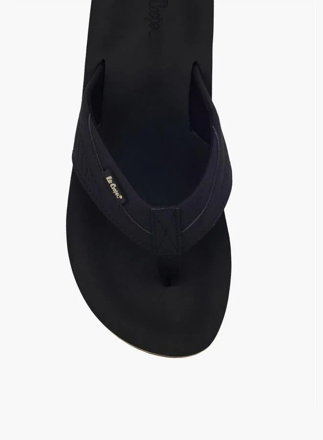 Lee Cooper Men Slip-On Thong Slippers Black Nw251016